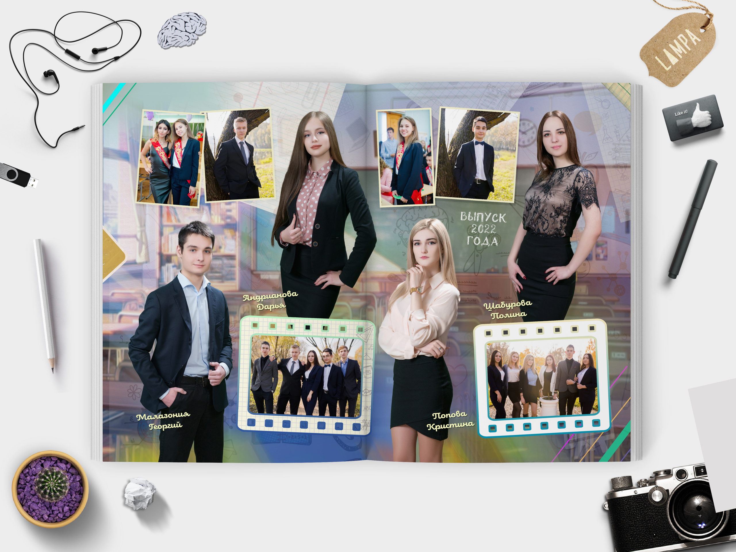 —  11 | Креативная | 30×40. Ваш Выпуск | Выпускные альбомы | г. Тверь