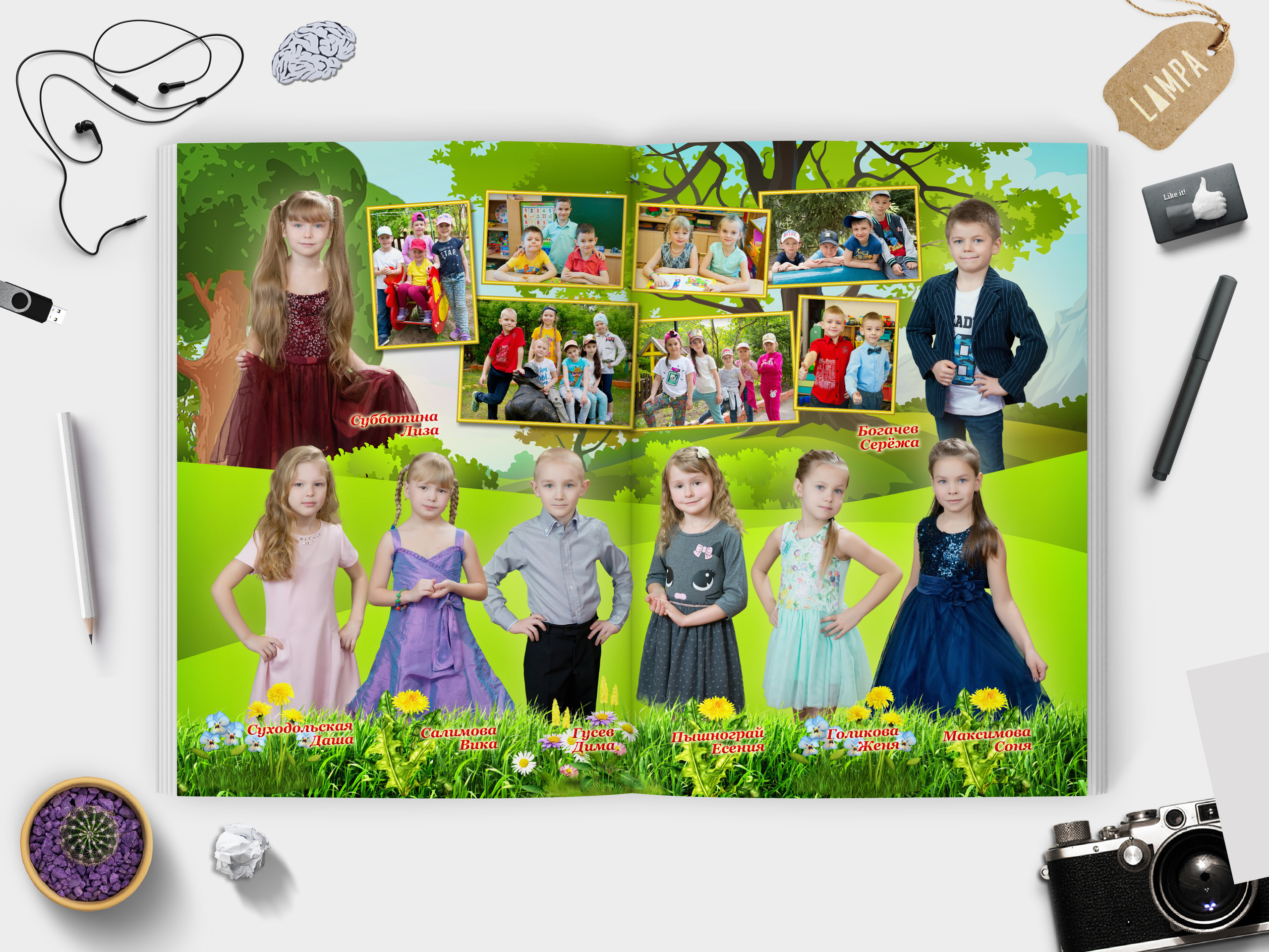 —  ДС | Тверской (манерный)| 30×40. Ваш Выпуск | Выпускные альбомы | г. Тверь