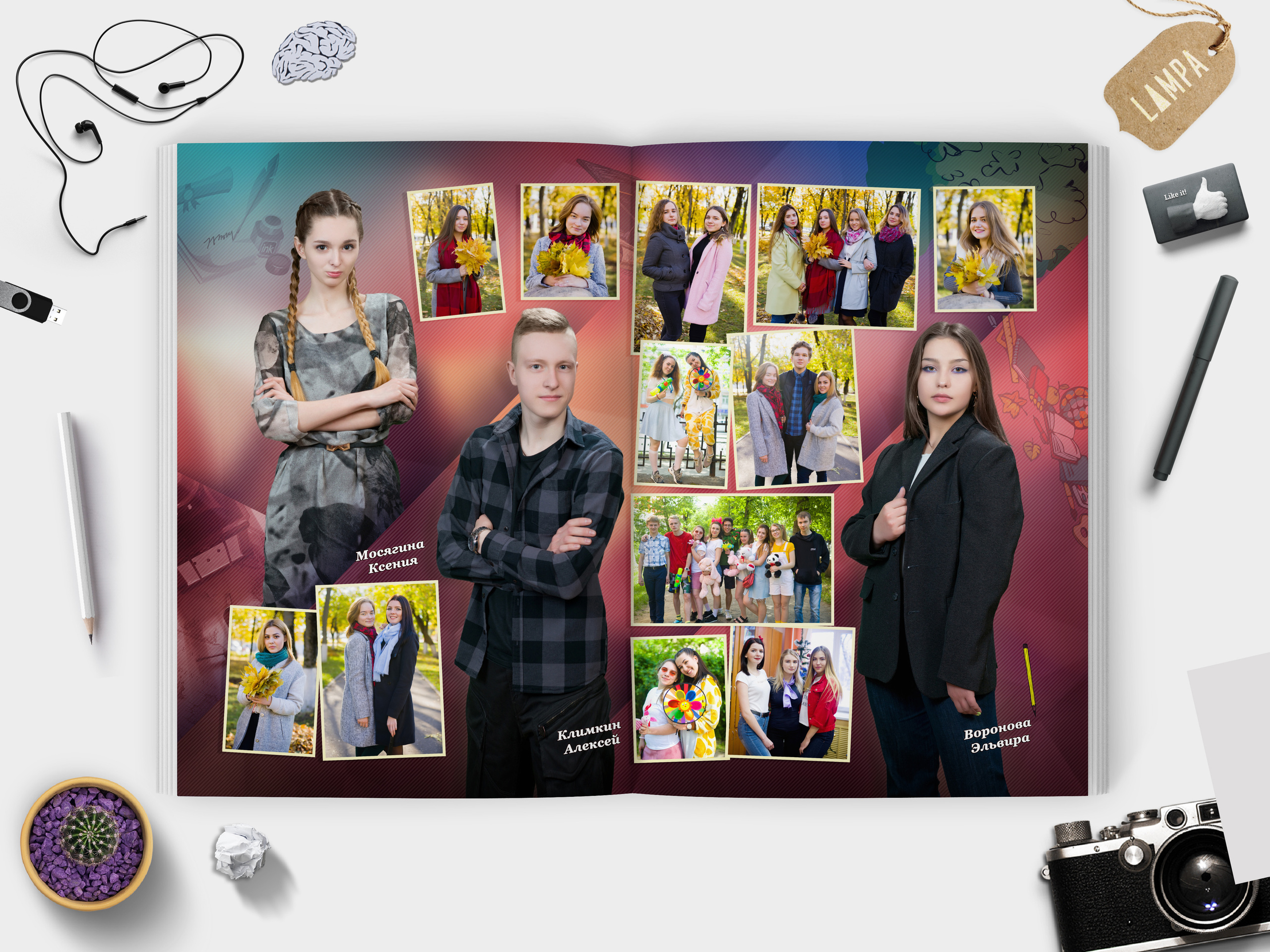 —  11 | Линия | 30×40. Ваш Выпуск | Выпускные альбомы | г. Тверь