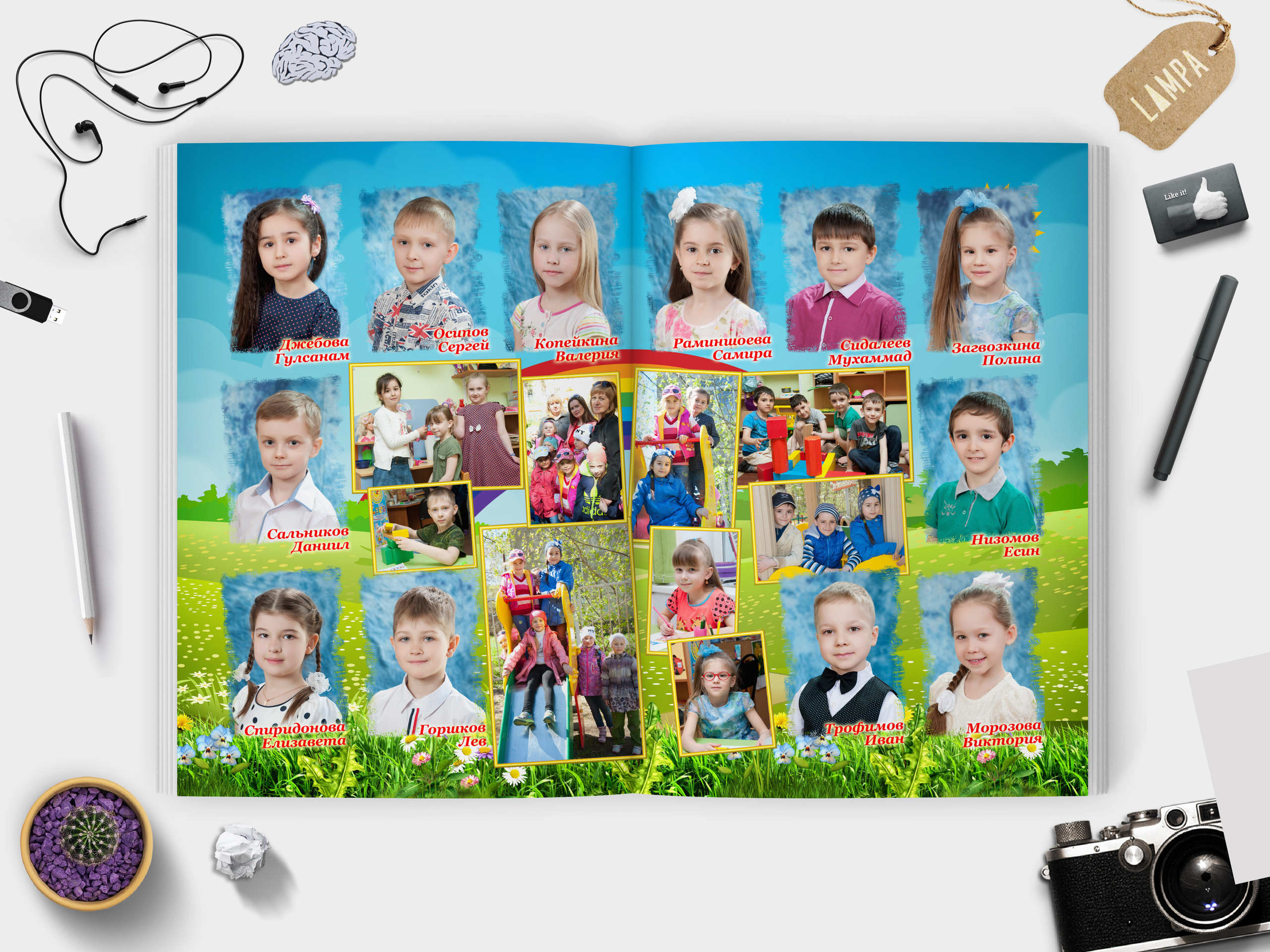 —  ДС | Тверской (портретный) | 30×40. Ваш Выпуск | Выпускные альбомы | г. Тверь