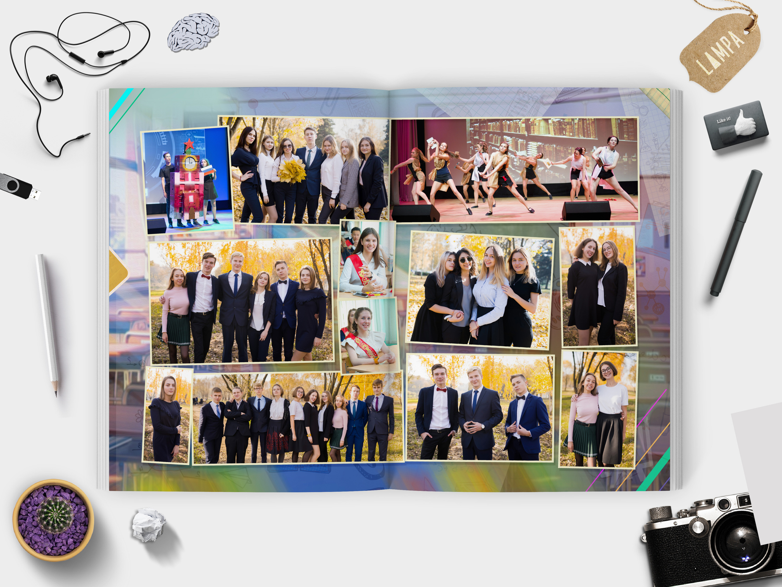 —  11 | Креативная | 30×40. Ваш Выпуск | Выпускные альбомы | г. Тверь