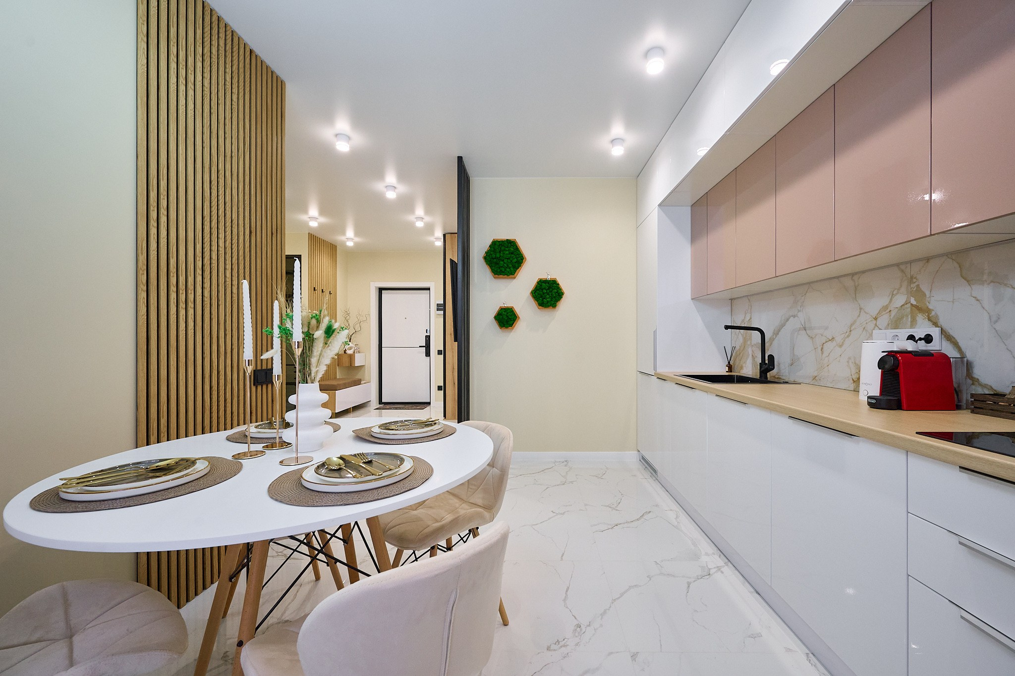 Квартира 137. Интерьерный фотограф в Краснодаре