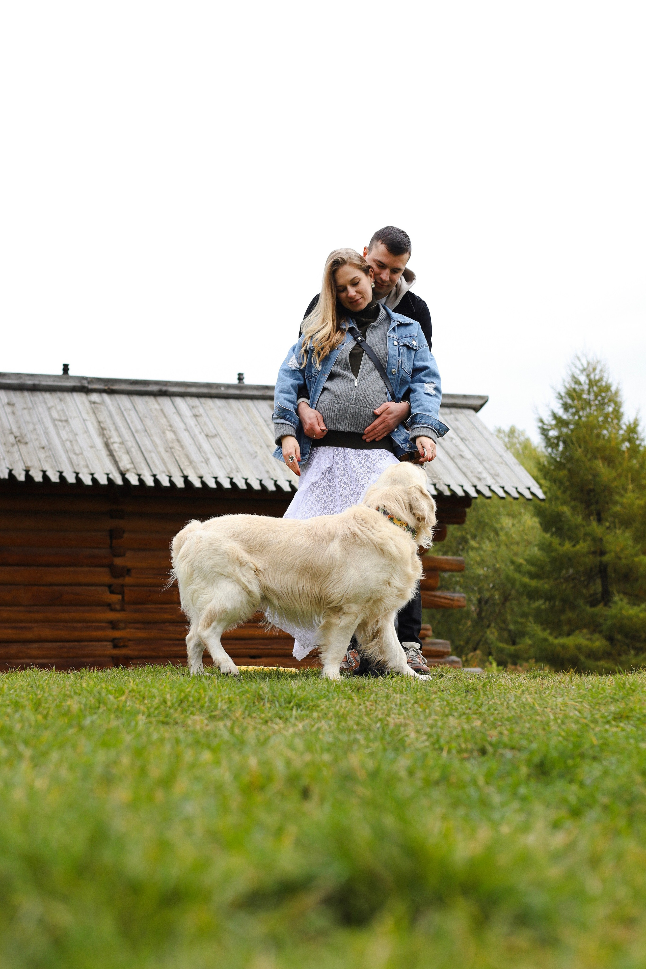 Фрэнк, Даша и Максим. Фотограф-анималист Ксения Шевцова|Москва