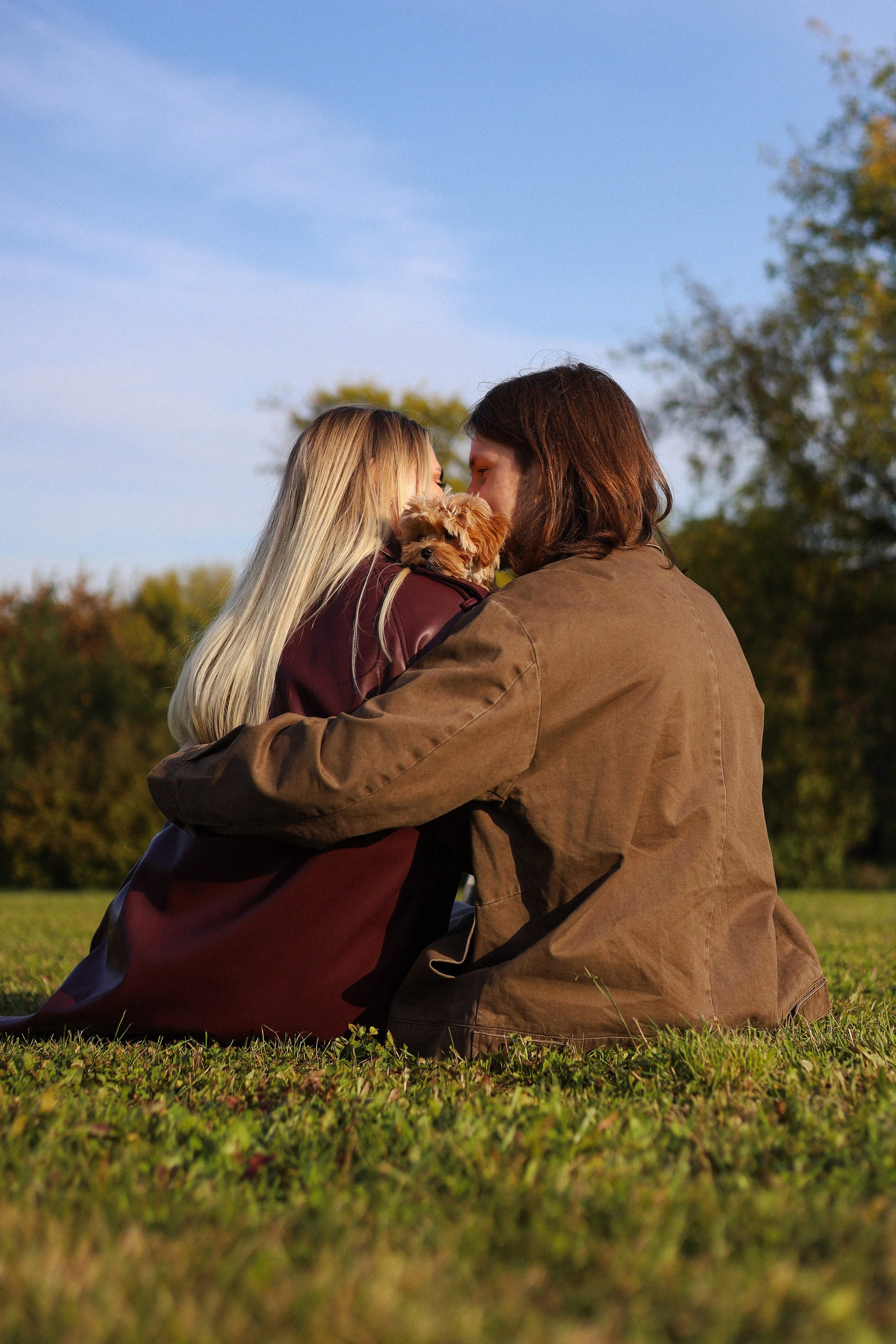 Лили, Роман и Анастасия. Фотограф-анималист Ксения Шевцова|Москва