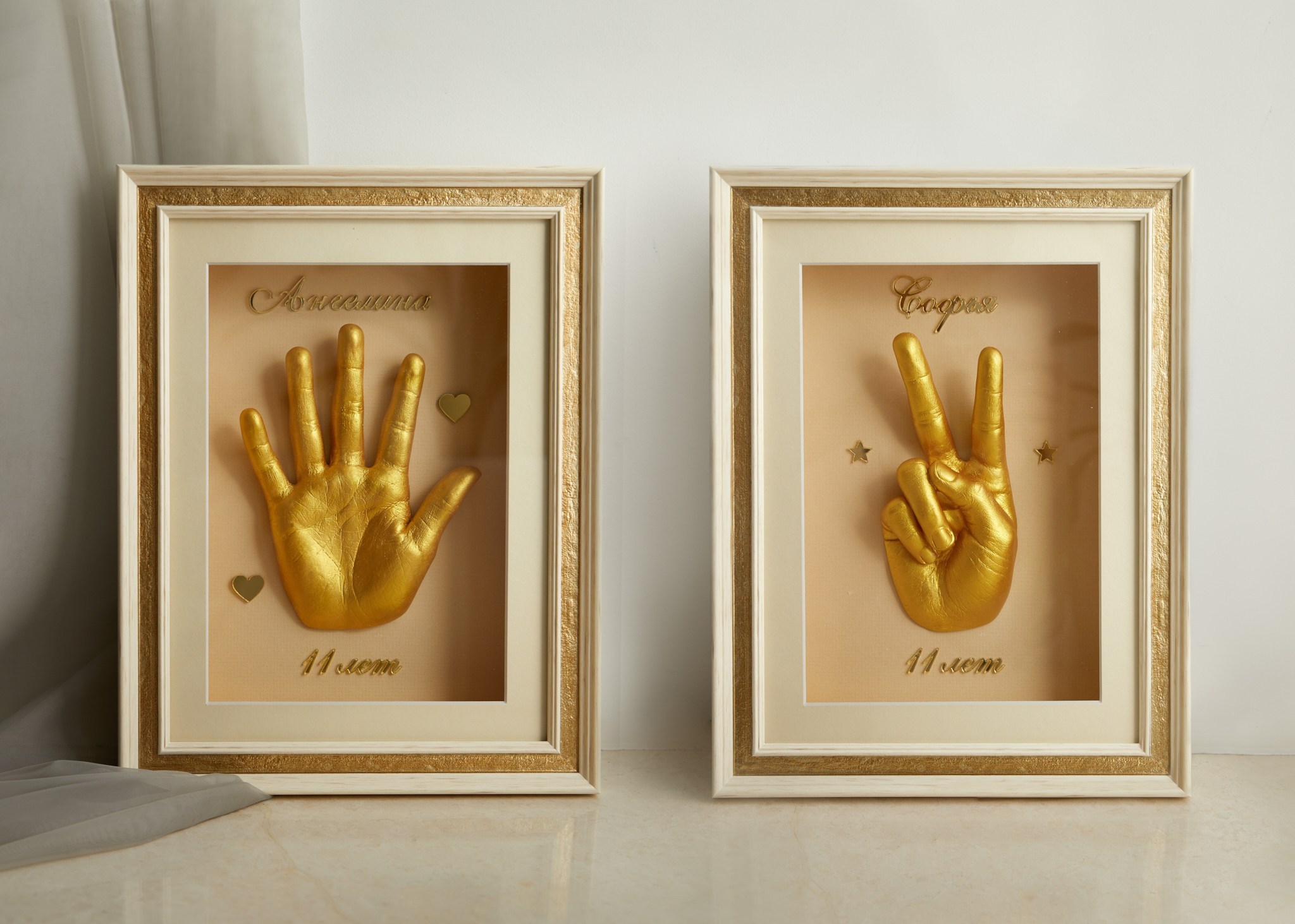 Слепки 3D. Профессиональный фотограф новорождённых в Москве Елена Сатюкова