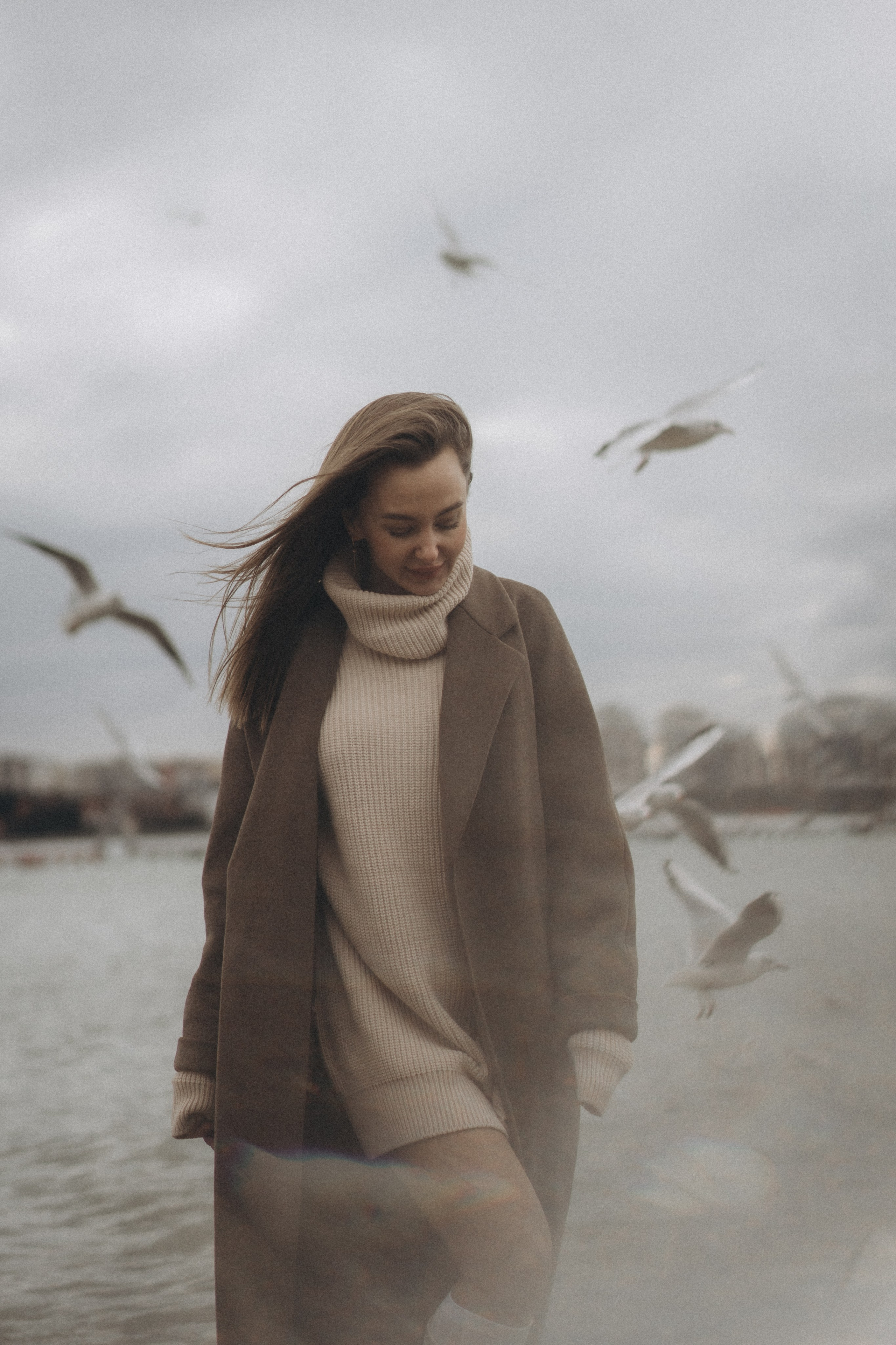 Лена чайки. Дмитриева Светлана женский и семейный фотограф Рига, Москва, Геленджик