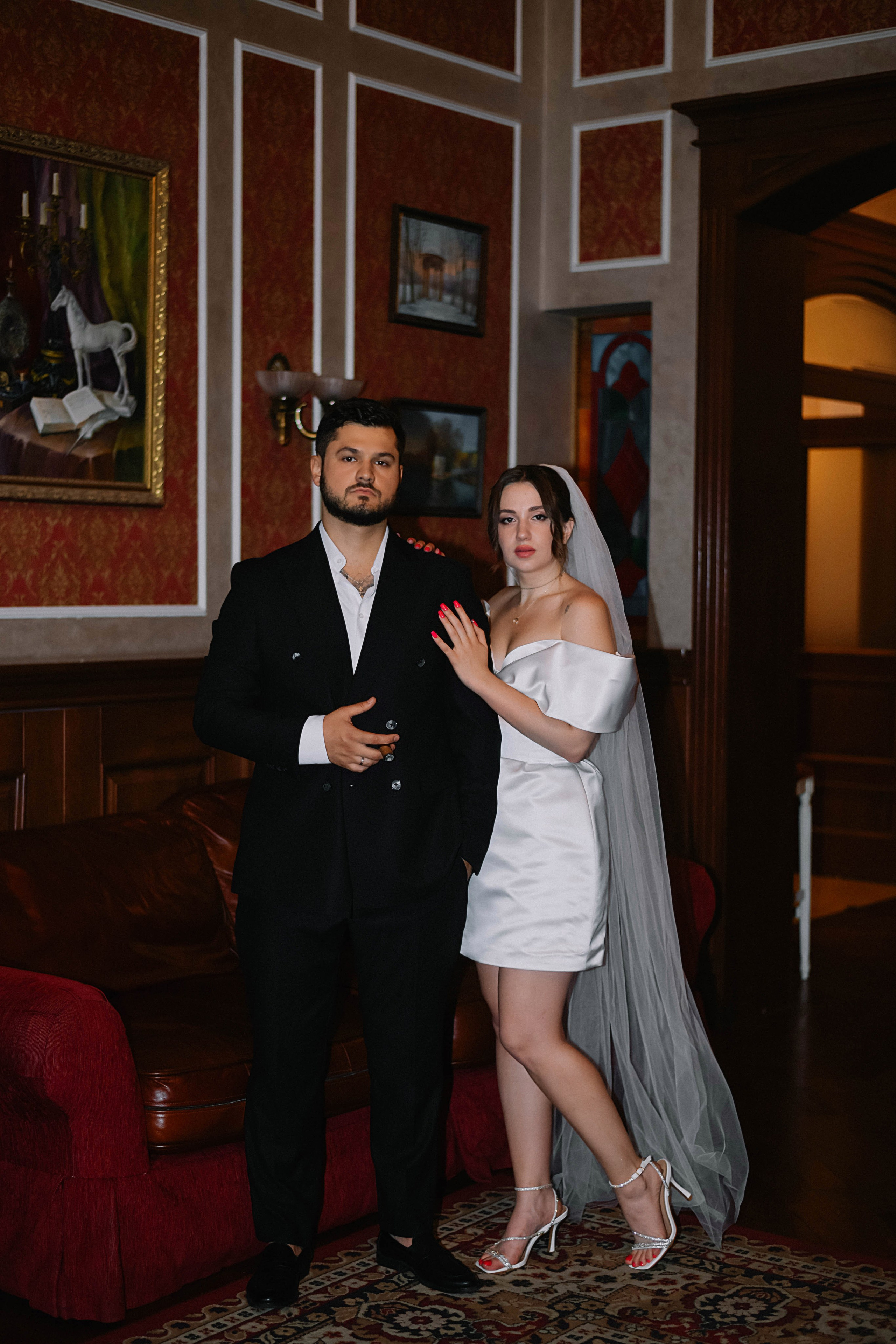 Сергей и Виктория 14.07.24. Фотограф Подольск