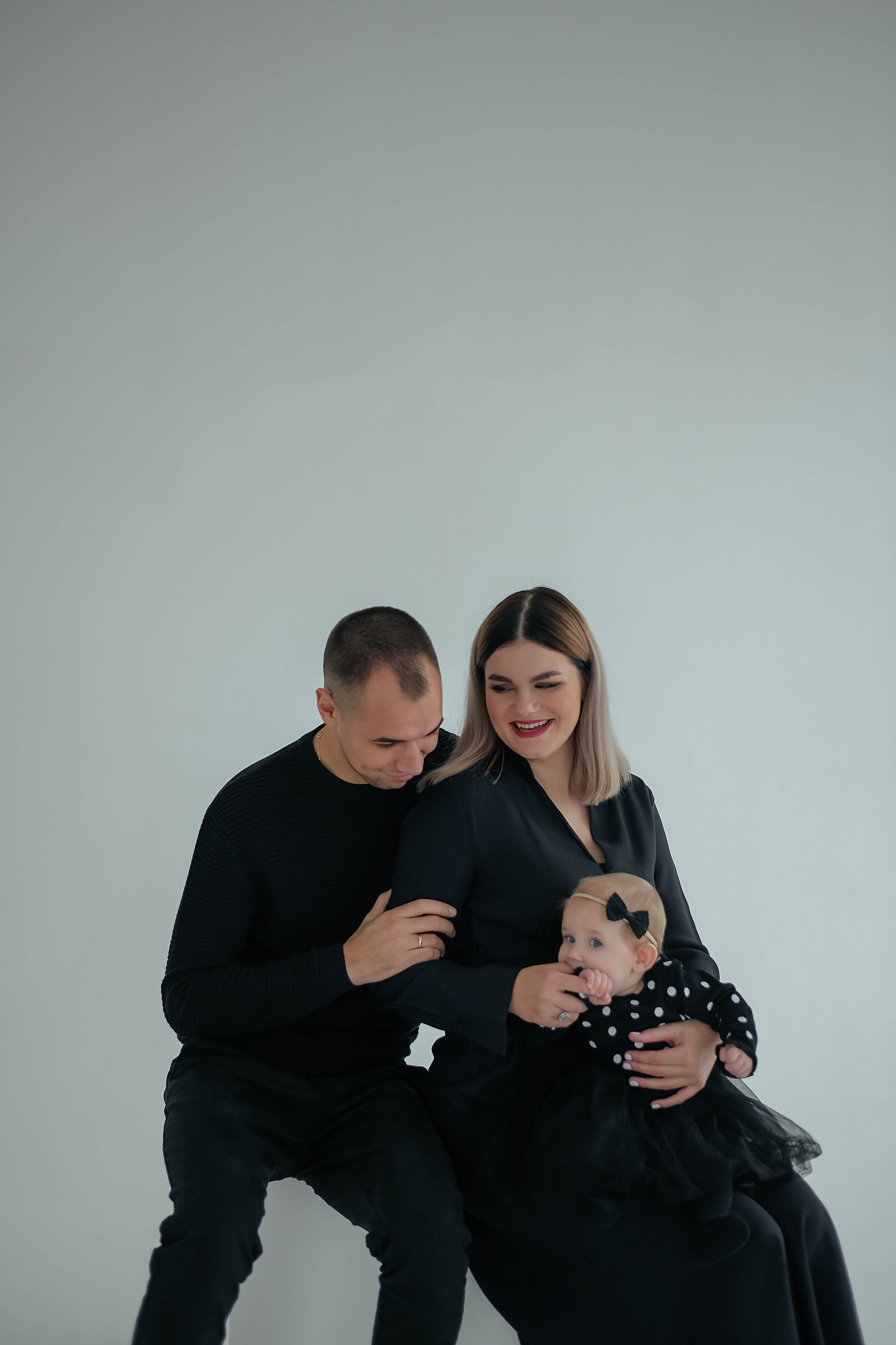 Семейная на циклораме. Фотограф Подольск