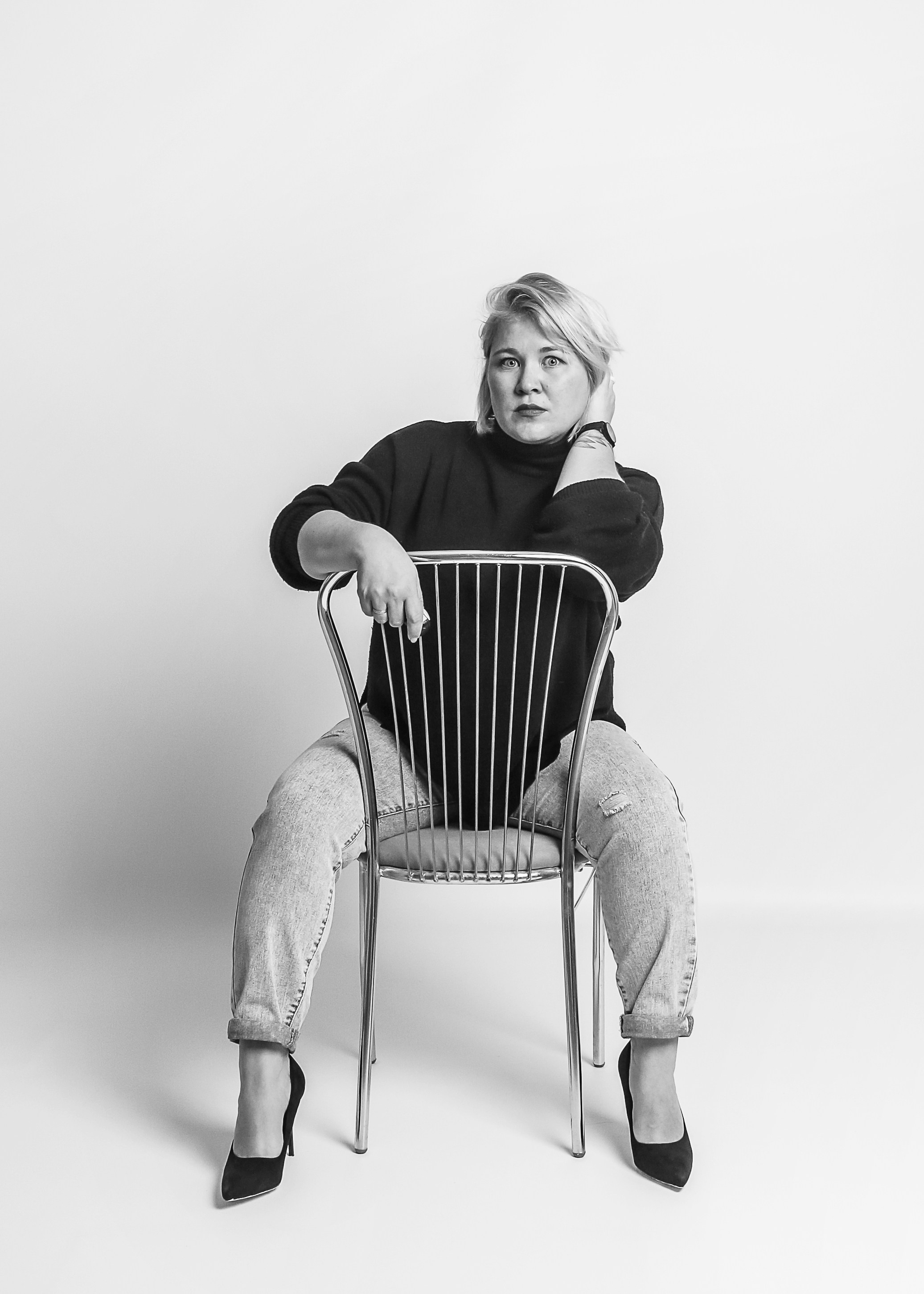 Индивидуальная женская фотосессия. Фотостудия Автопортретная № 2 в Ижевске