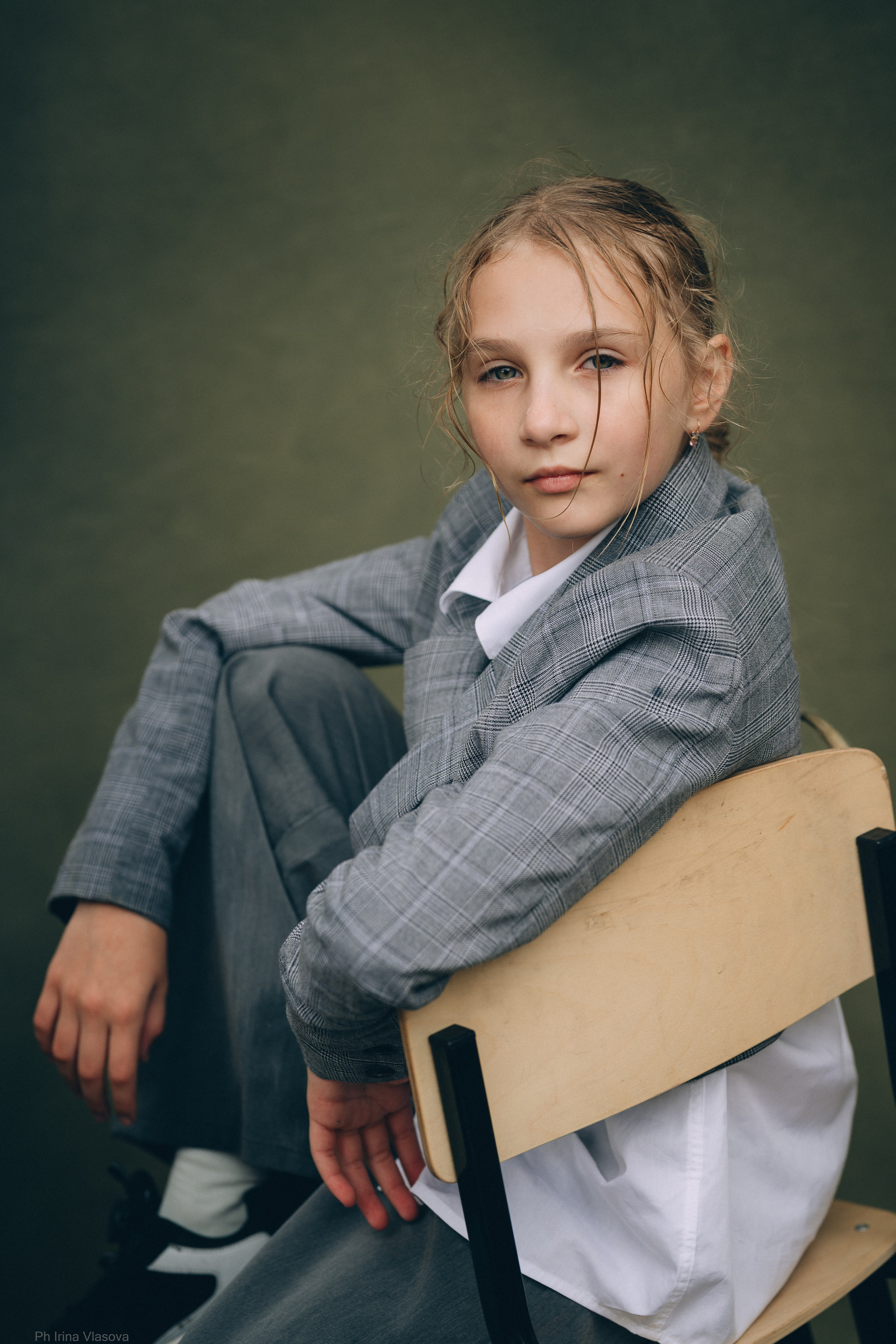 Школьный портет