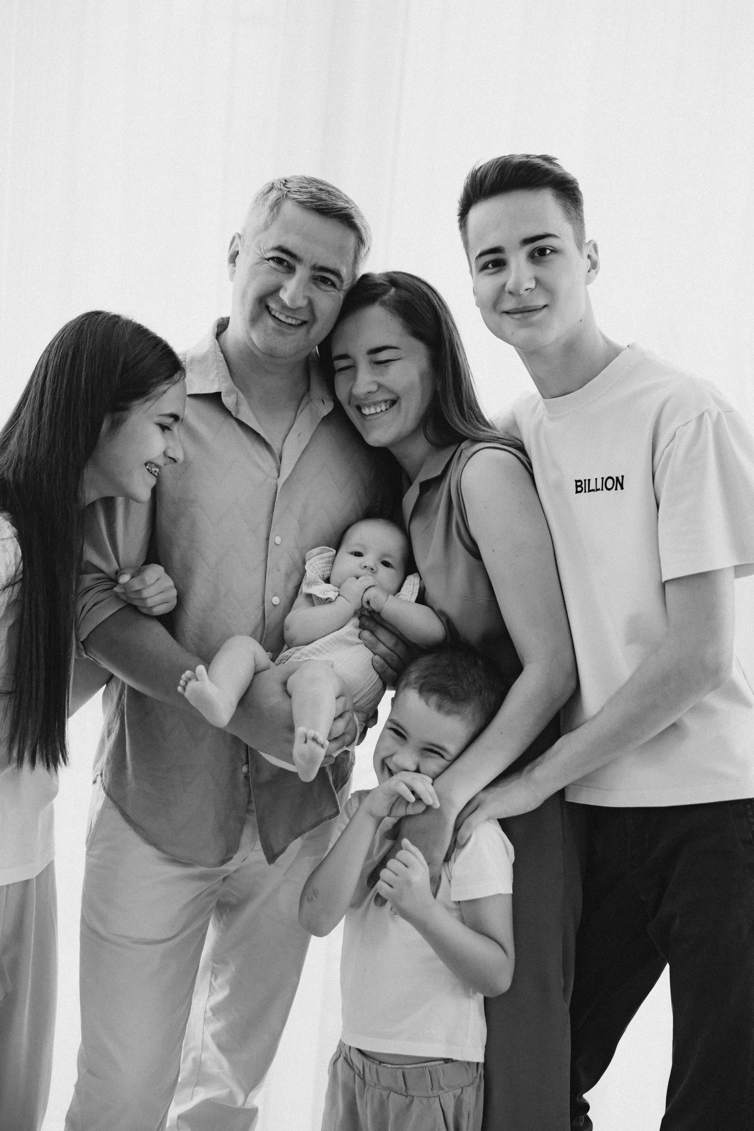 Домашняя фотосессия. Семейный фотограф, фотограф новорожденных в Москве, Анастасия Федяева