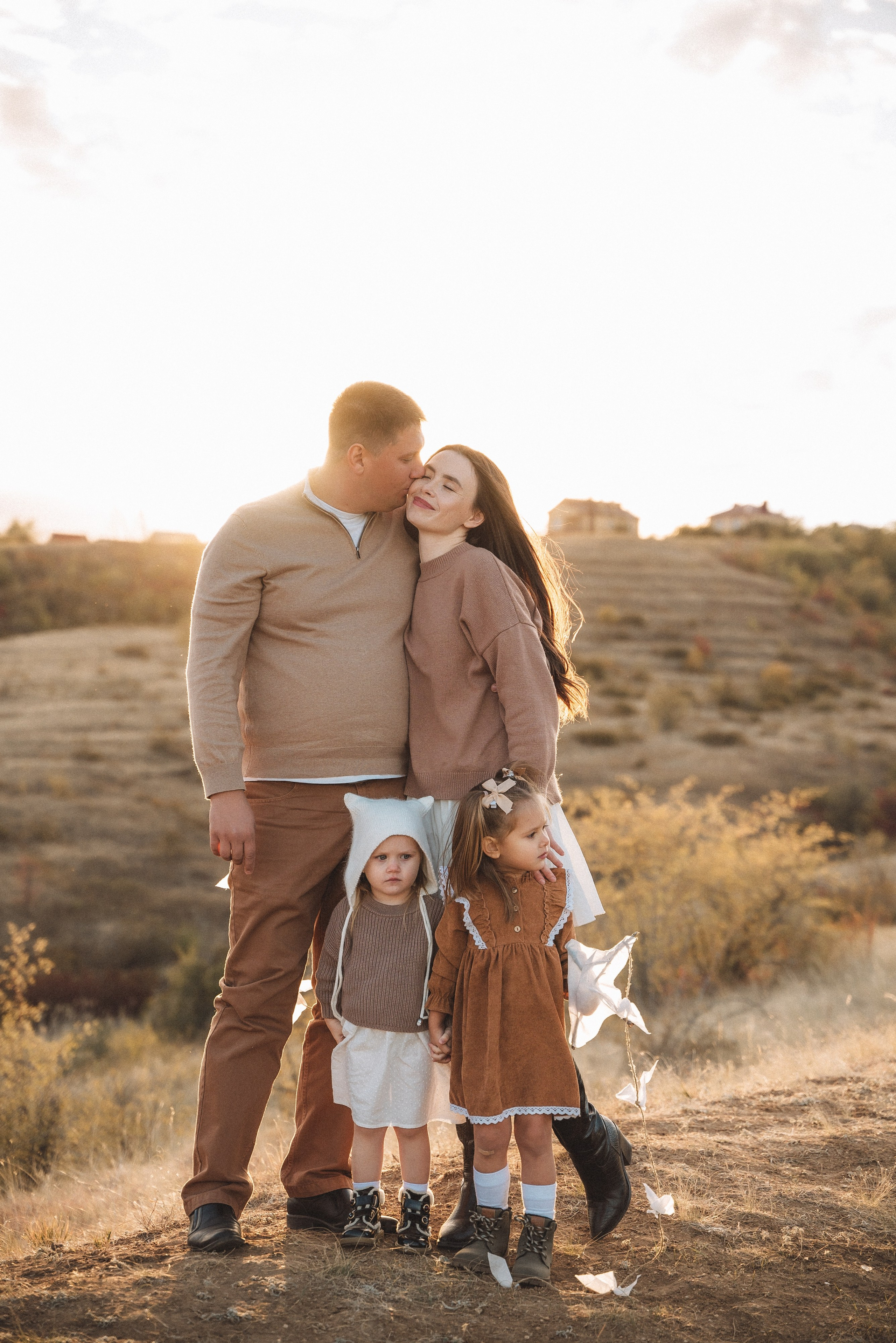Семья Андрея и Жанны. Фотограф Новочеркасск Ольга Мальцева
