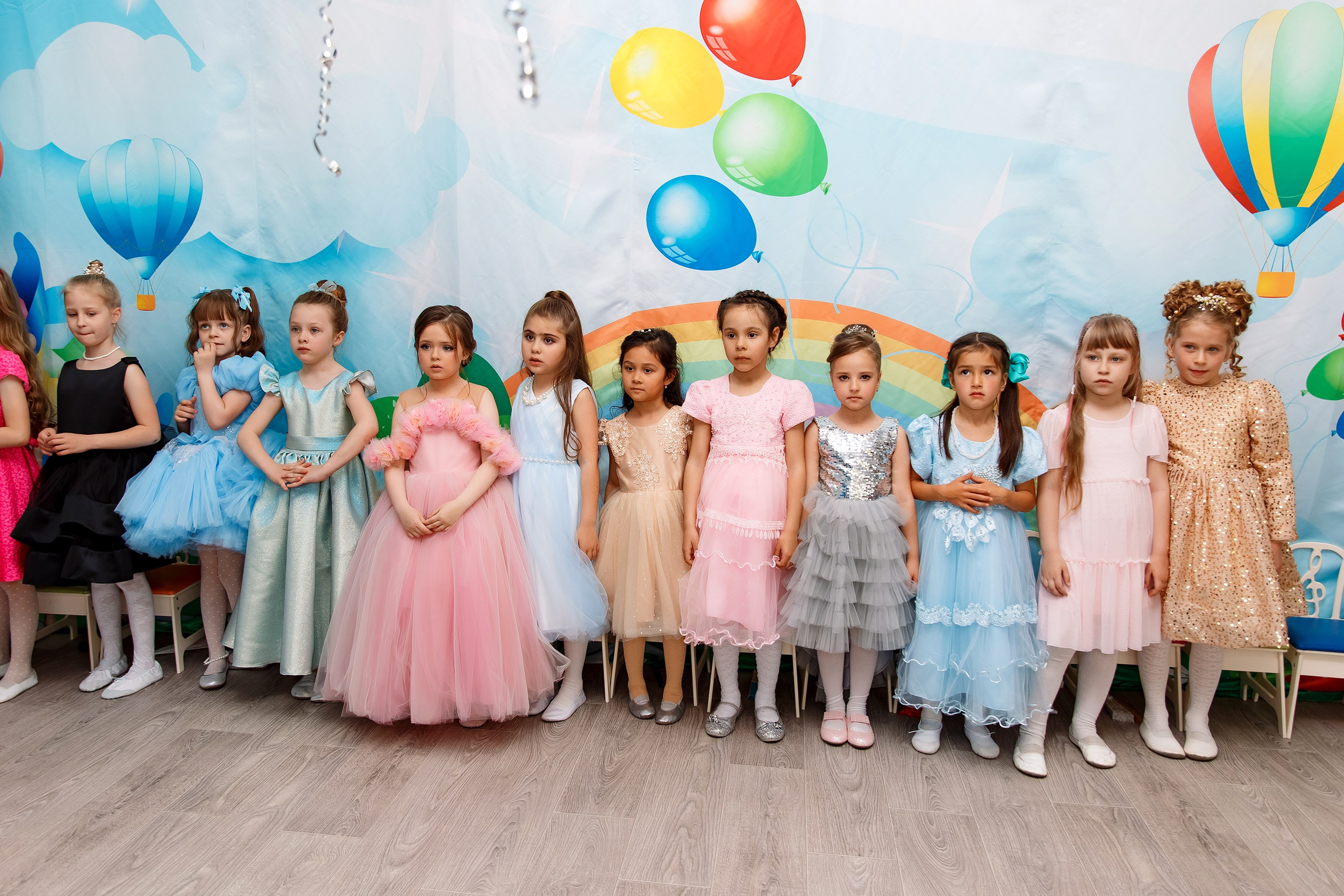 Детский Сад № 19 (один день из жизни группы + выпускной). Фотограф Любовь Корниенко, Примоский край