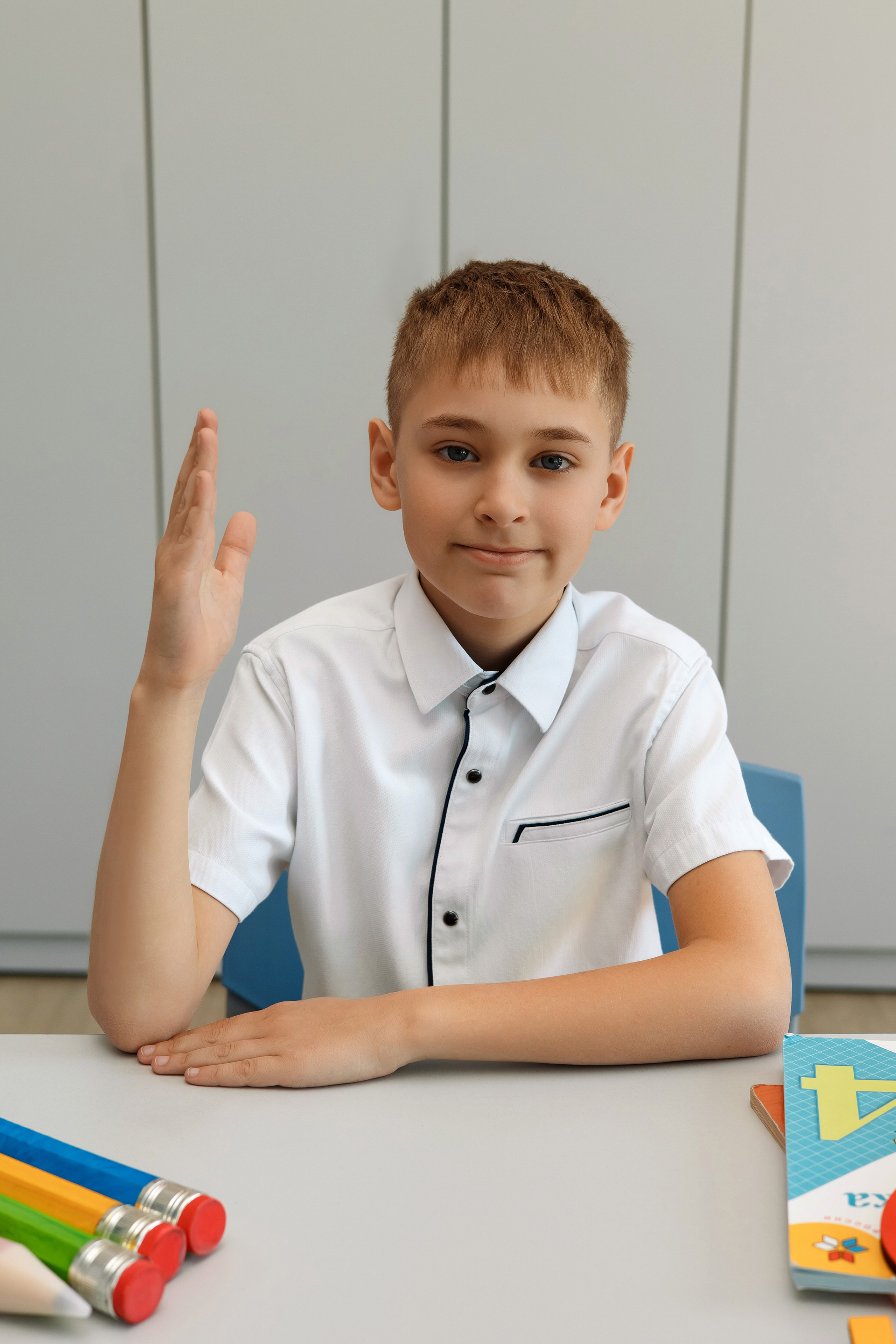 4 класс 17 школа. Фотограф Любовь Корниенко, Примоский край