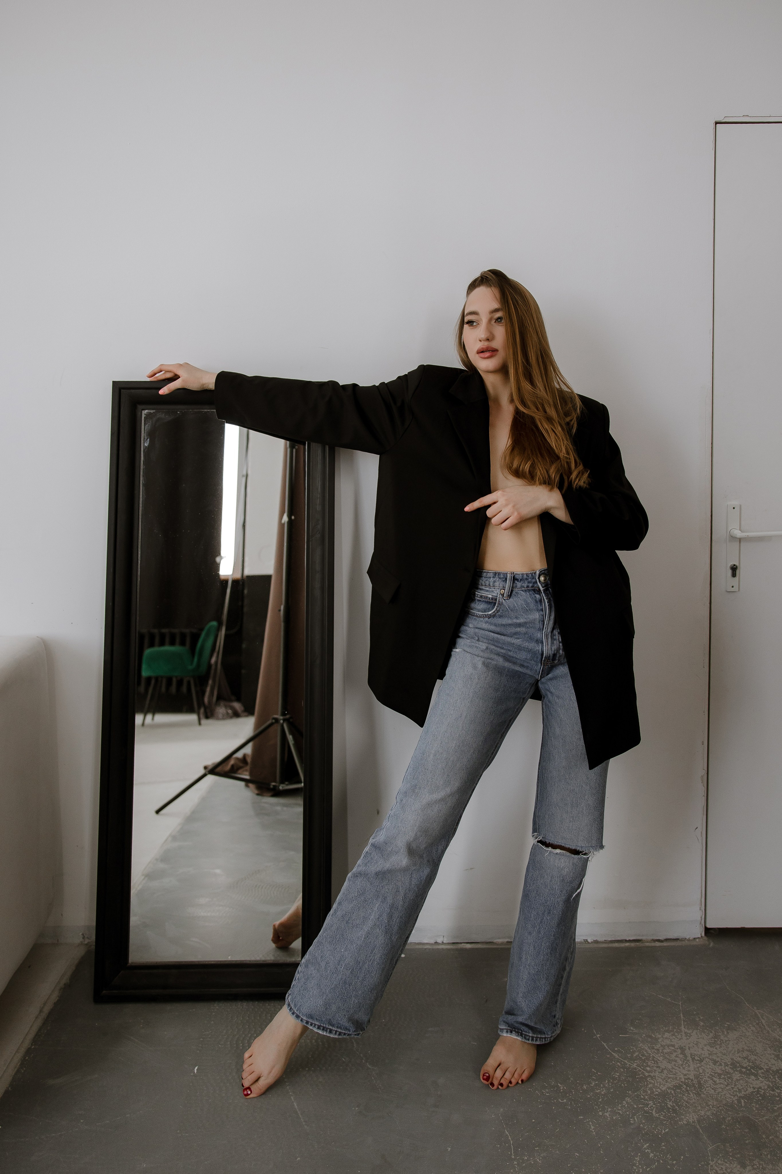 Потретная женская фотосессия в Тольятти. Свадебный и семейный фотограф в Самаре и Тольятти | Елена Топанцева