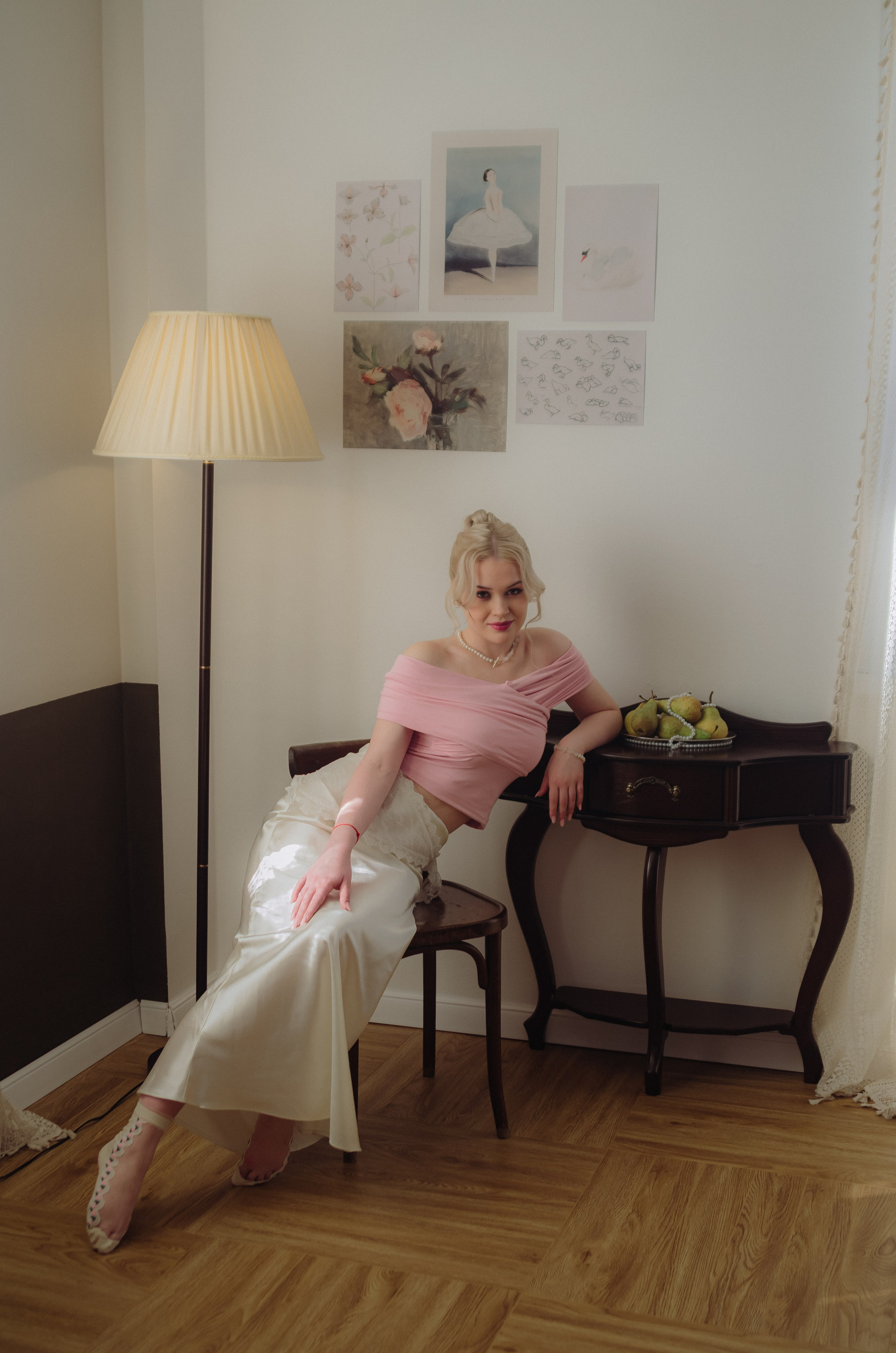 Будуар: 2 образа. Денисова Аля — фотограф для парных съемок и индивидуальных историй в Барнауле