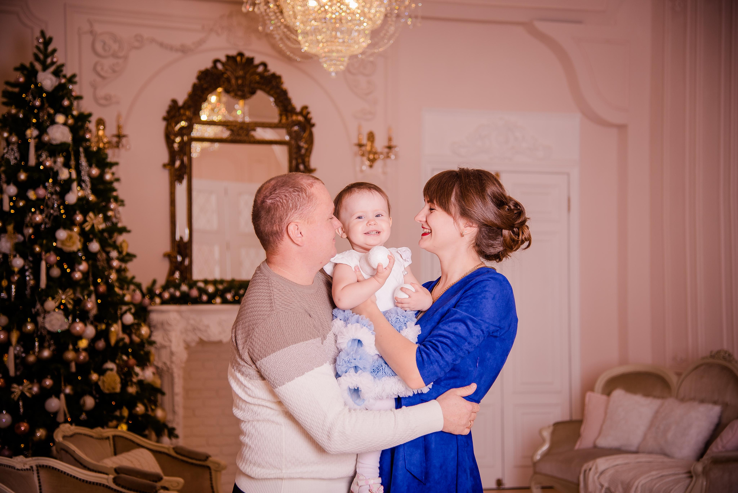 Новогодние фотосессии. Семейный и детский фотограф в Пензе Ирина Зорина