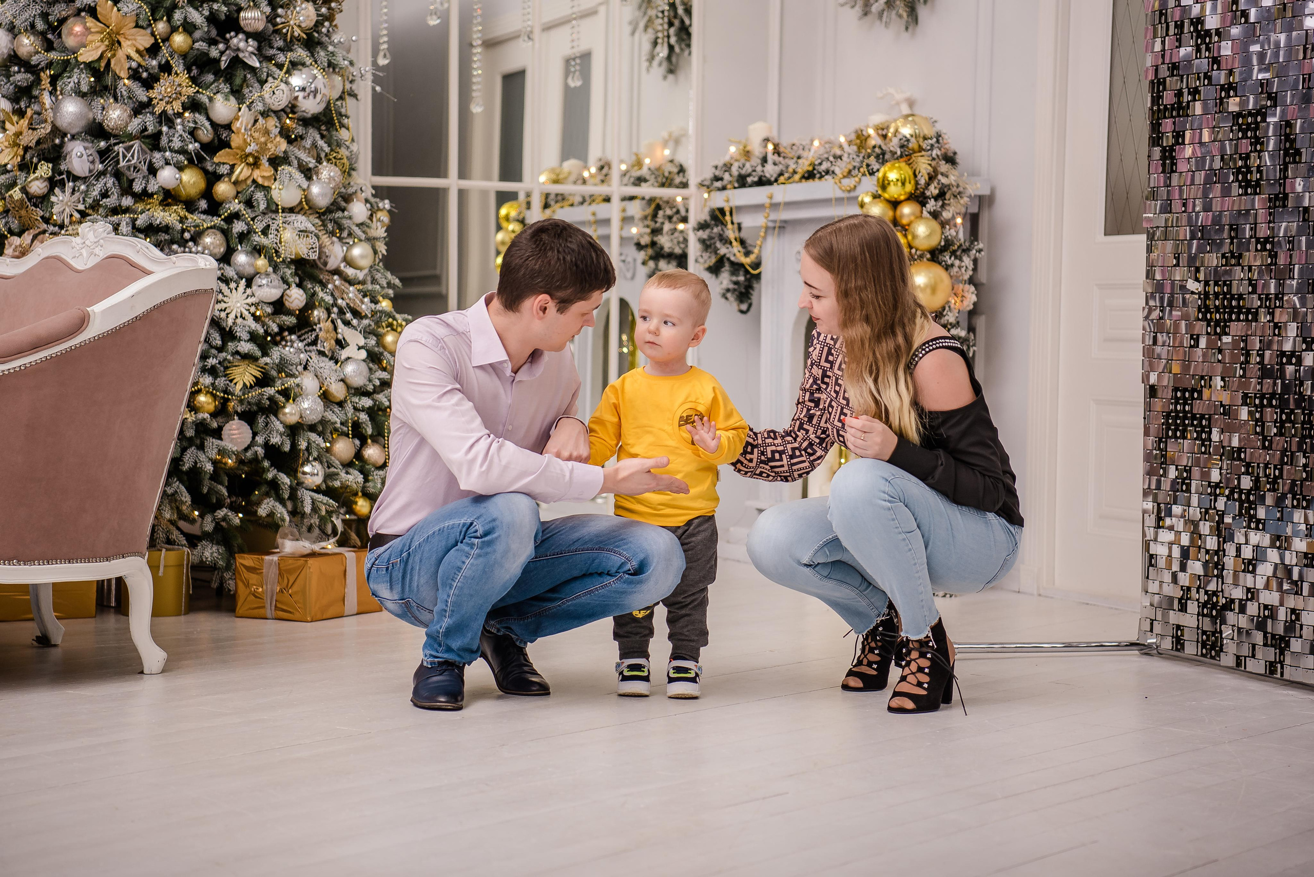 Новогодние фотосессии. Семейный и детский фотограф в Пензе Ирина Зорина