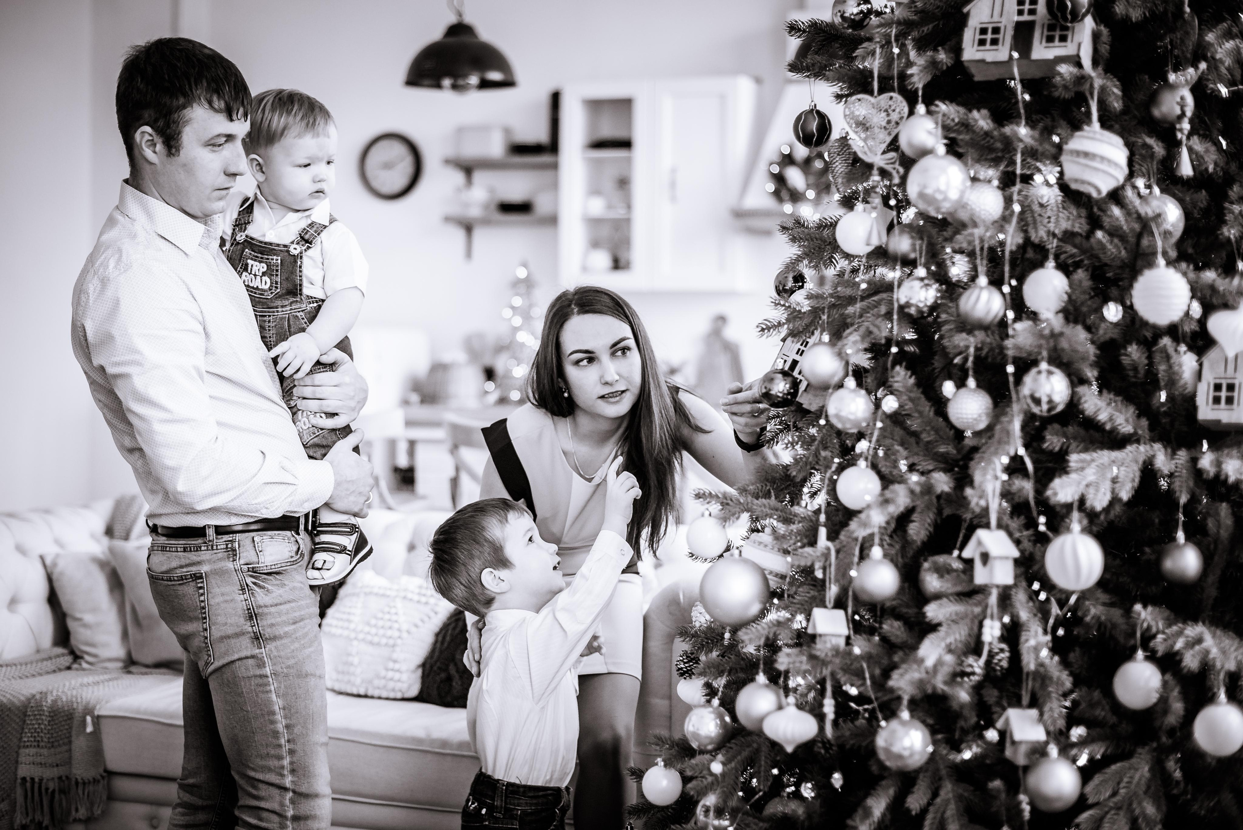 Новогодние фотосессии. Семейный и детский фотограф в Пензе Ирина Зорина