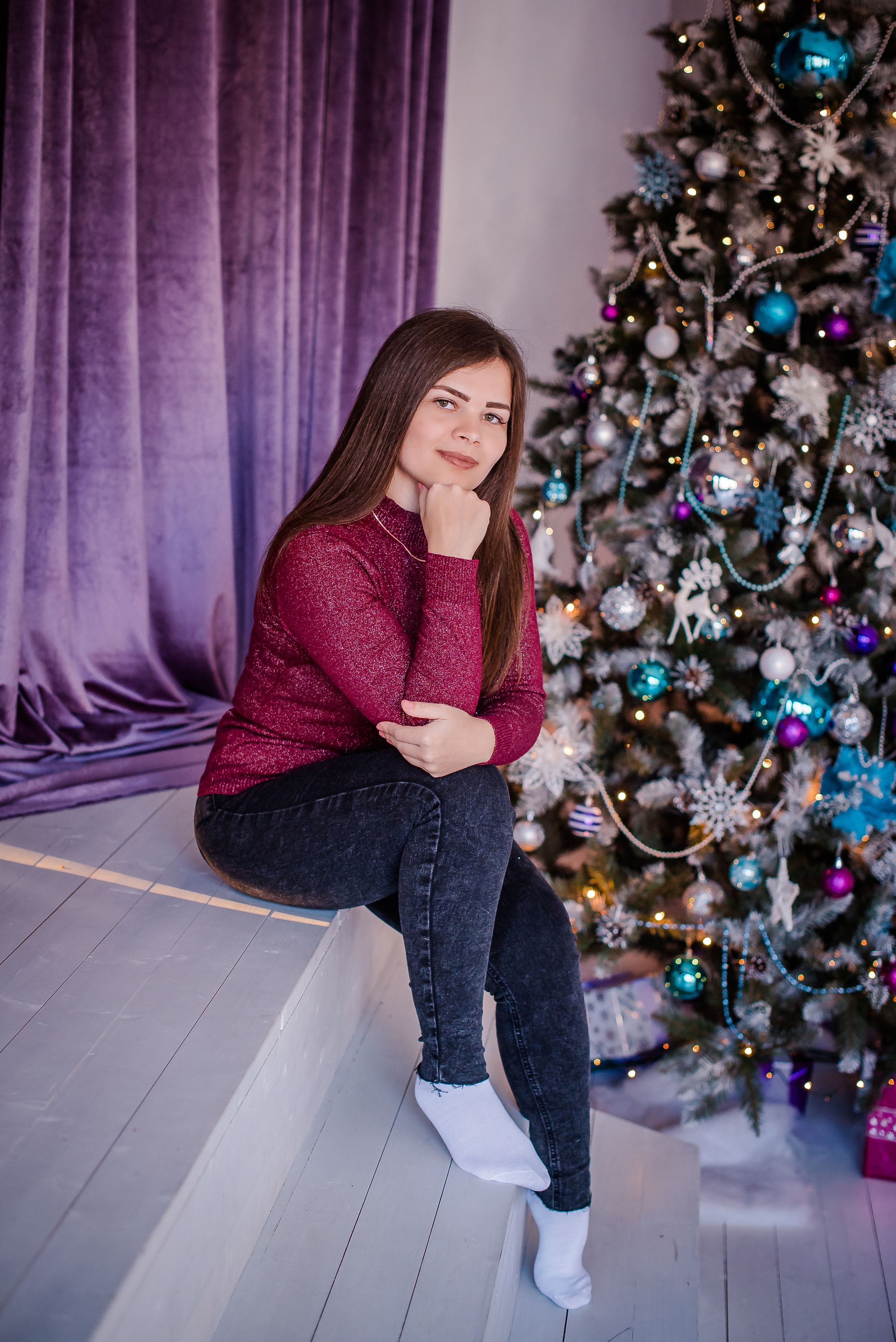 Новогодние фотосессии. Семейный и детский фотограф в Пензе Ирина Зорина