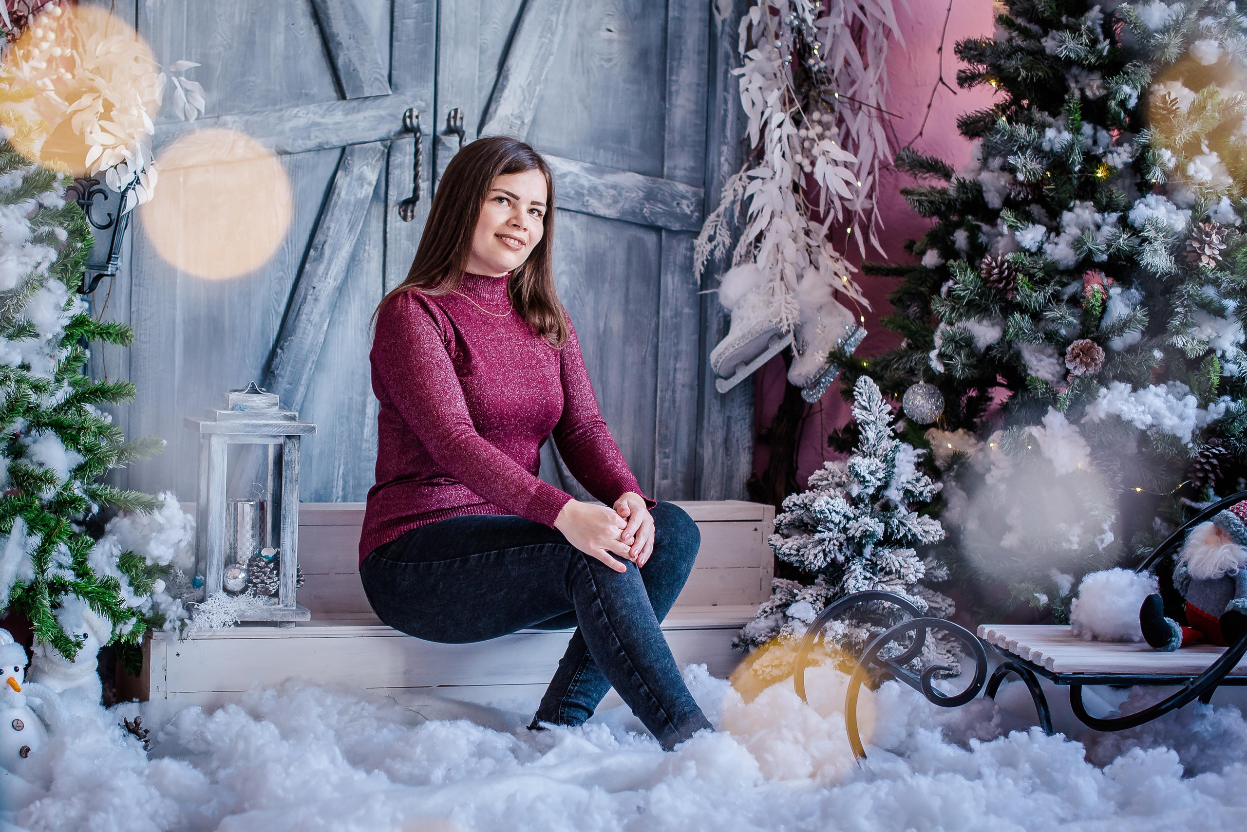 Новогодние фотосессии. Семейный и детский фотограф в Пензе Ирина Зорина