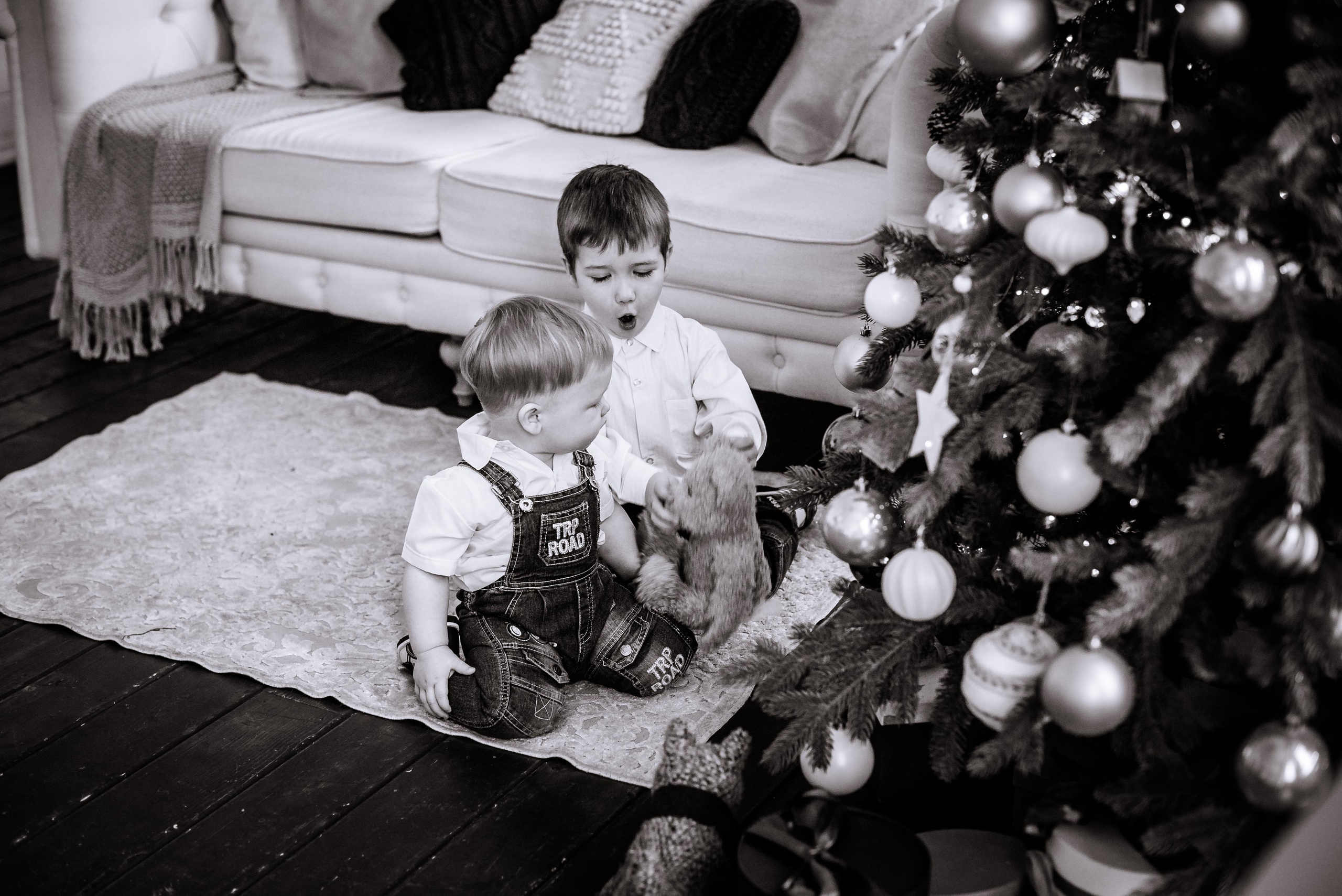 Новогодние фотосессии. Семейный и детский фотограф в Пензе Ирина Зорина