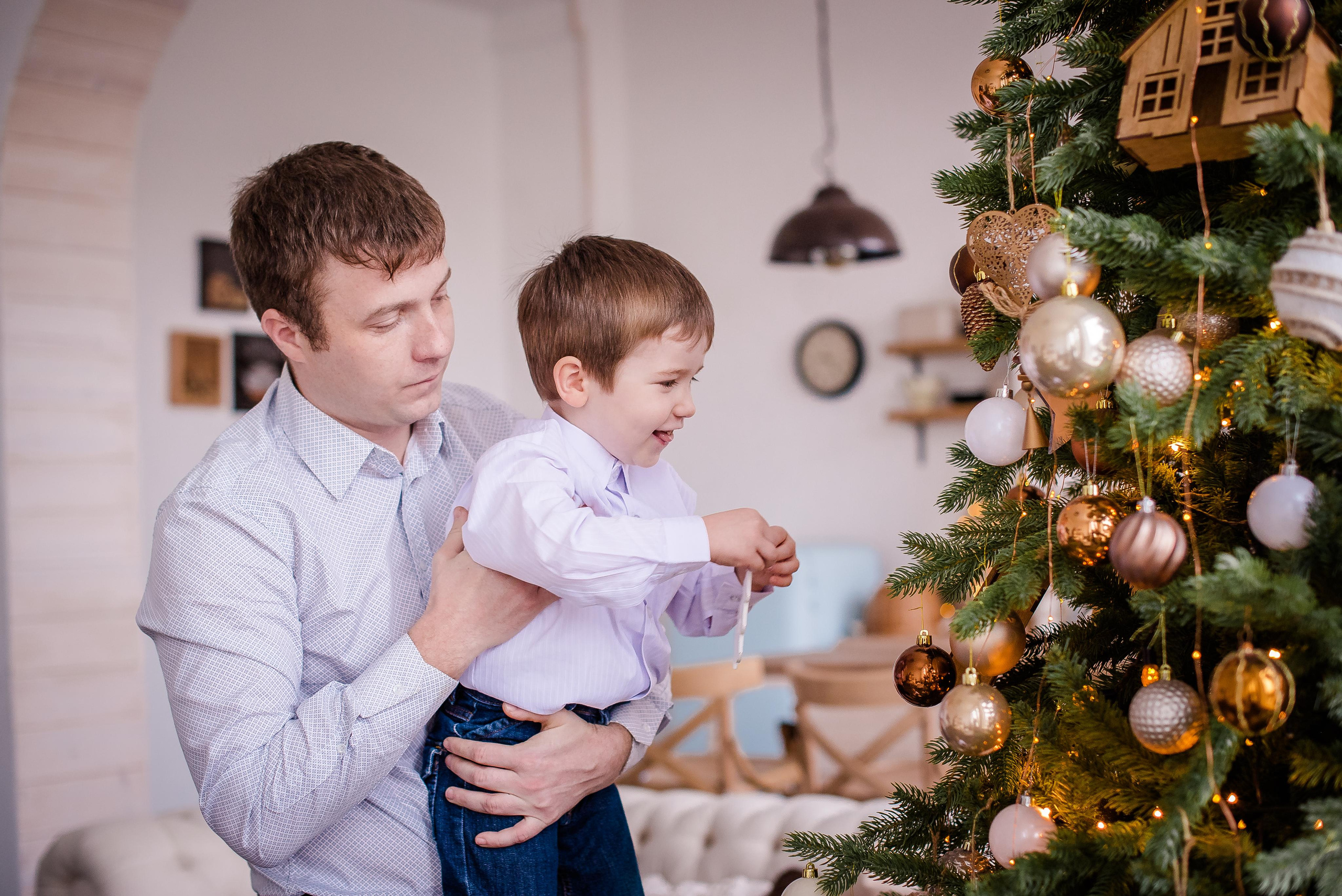 Новогодние фотосессии. Семейный и детский фотограф в Пензе Ирина Зорина