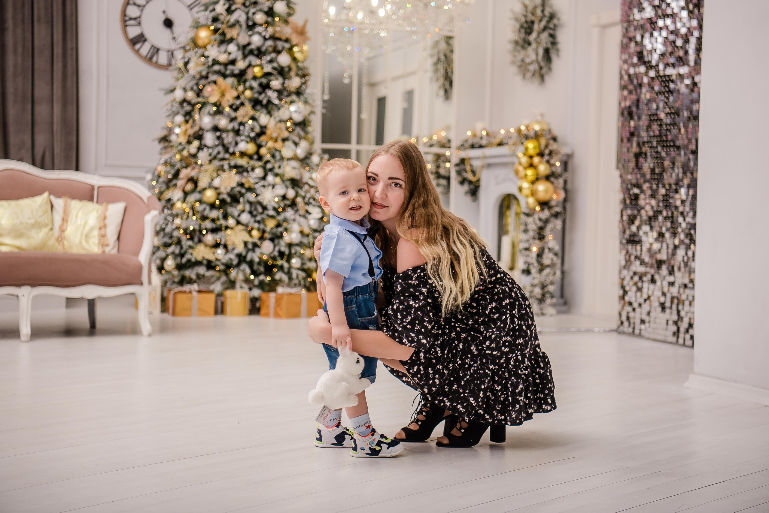 Новогодние фотосессии. Семейный и детский фотограф в Пензе Ирина Зорина