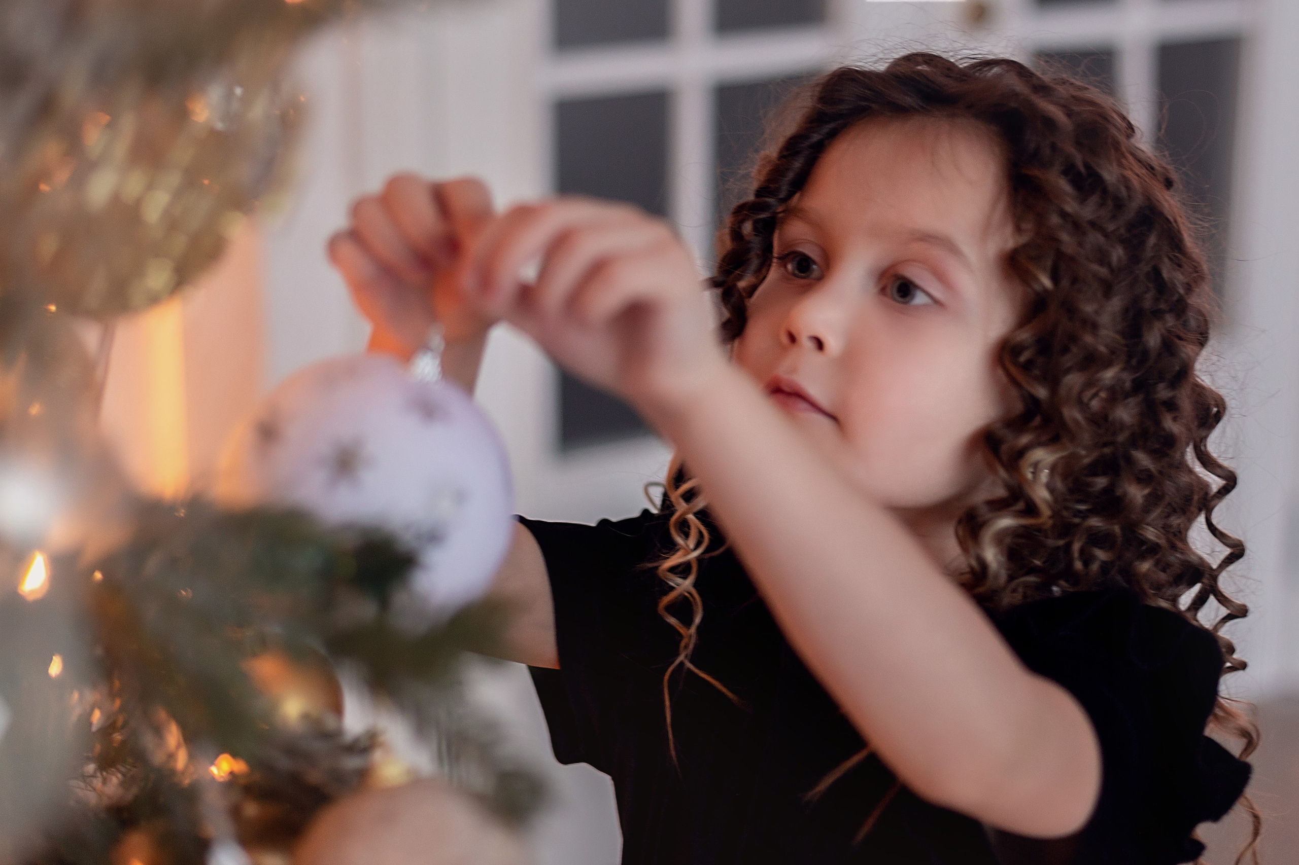 Новогодняя серия❄️. Семейный фотограф в Санкт-Петербурге