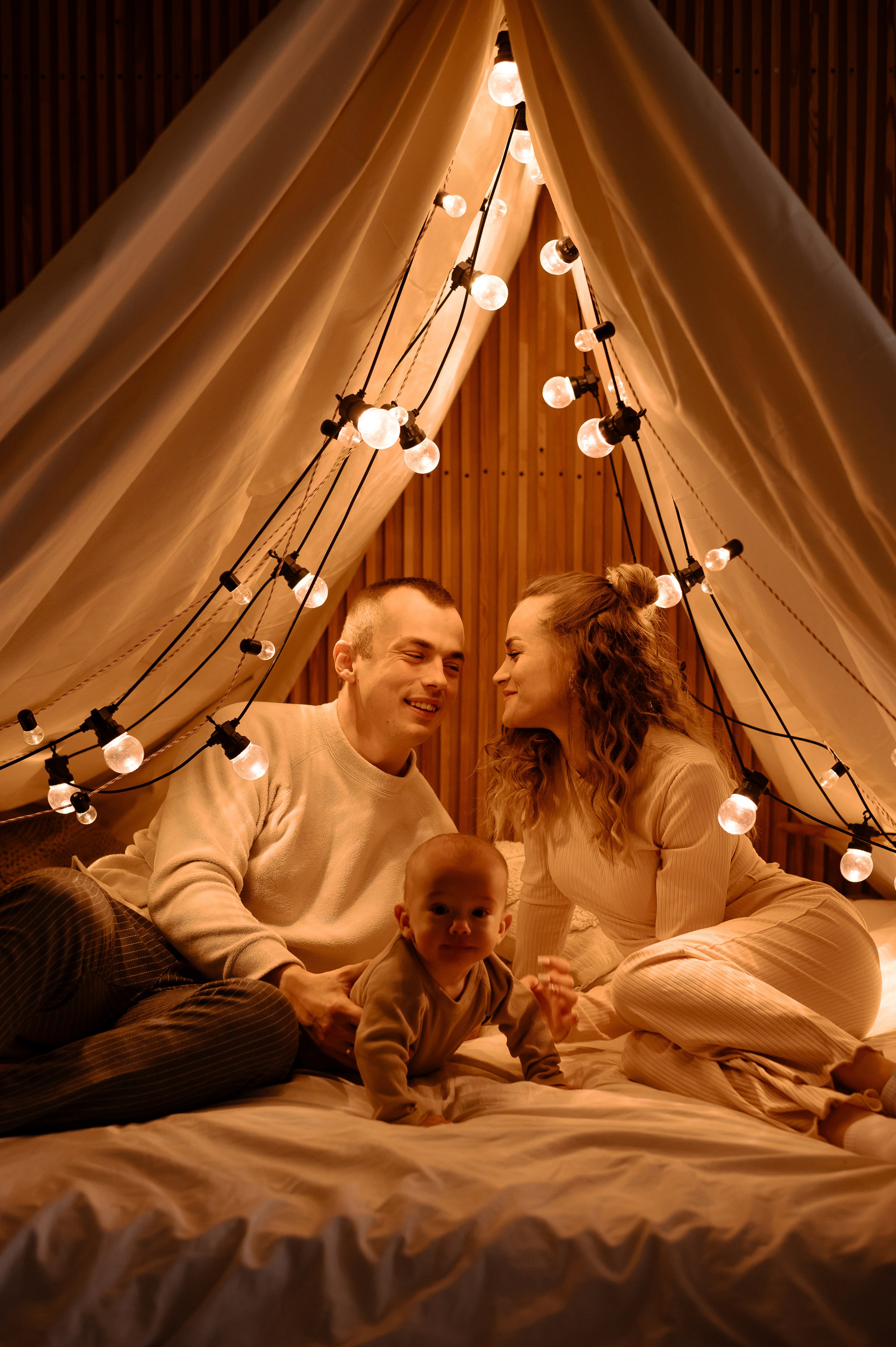 Первая семейная с малышом. Фотограф Минск Катерина Кирик