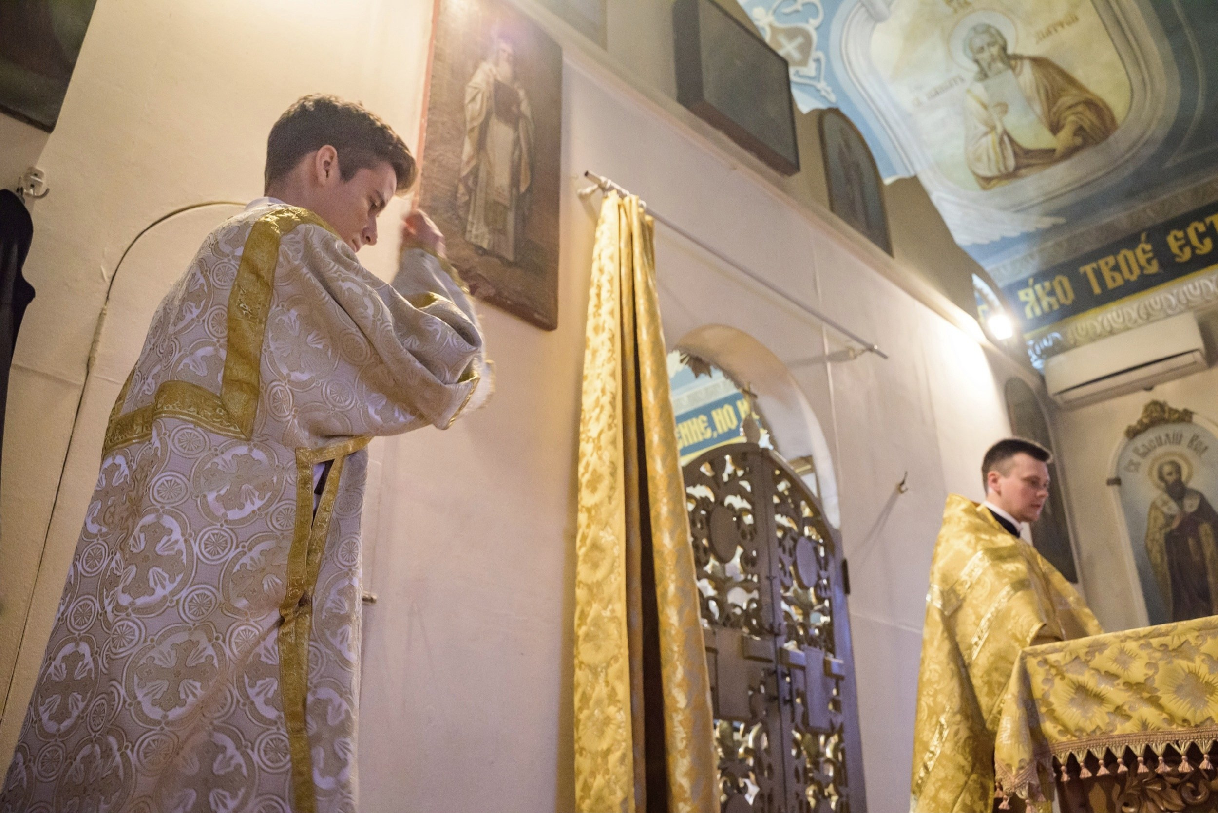 ПОРТФОЛИО. Антон и Татьяна Денисенко — В храме