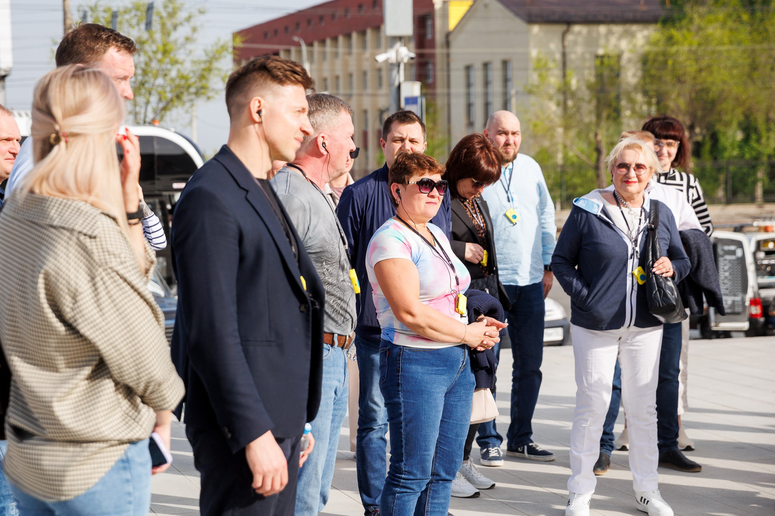 День 1. Конференция. Экскурсия по городу. Фотограф Шейдаев Эмин г. Волгоград