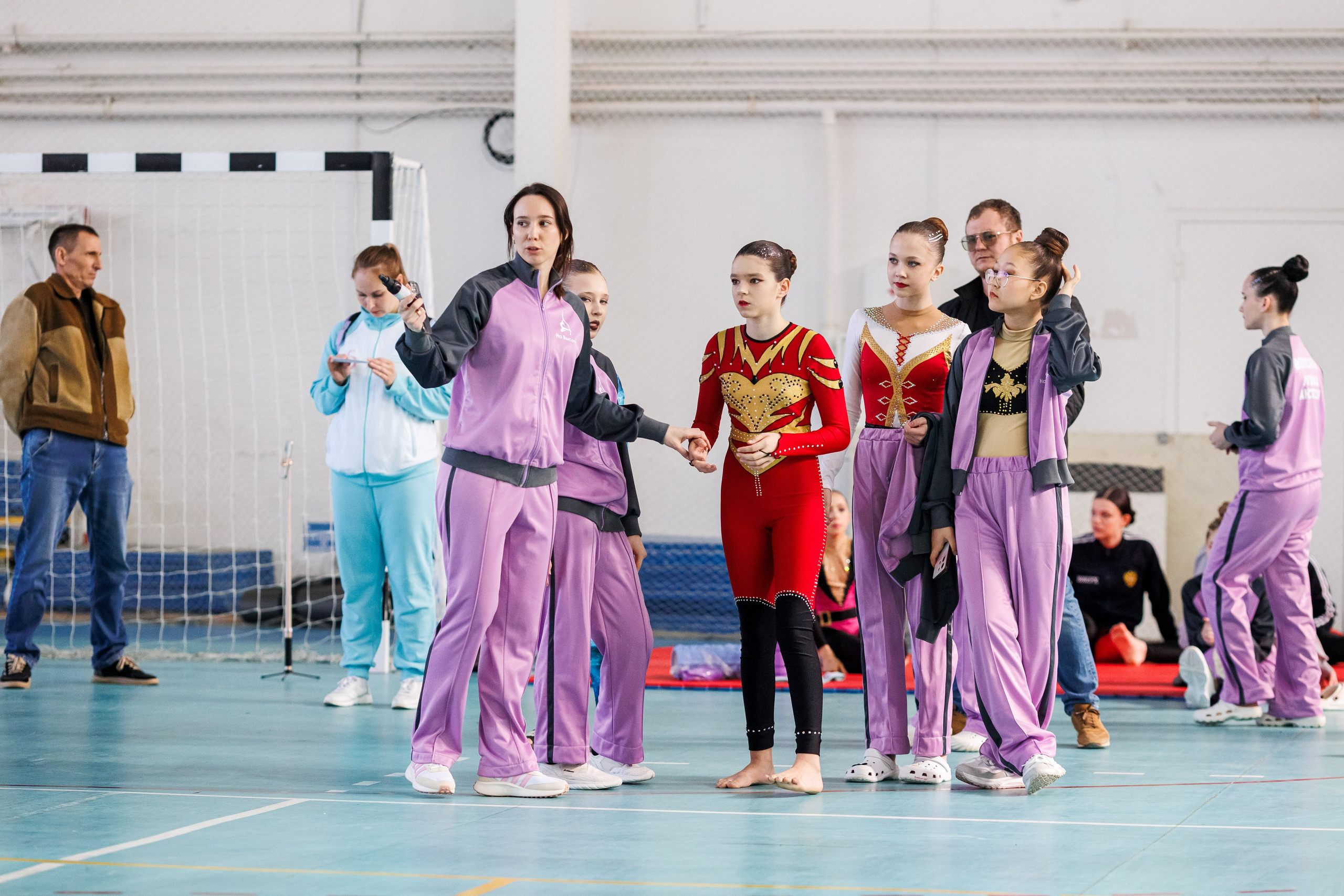 Воздушная гимнастика. Фотограф Шейдаев Эмин г. Волгоград