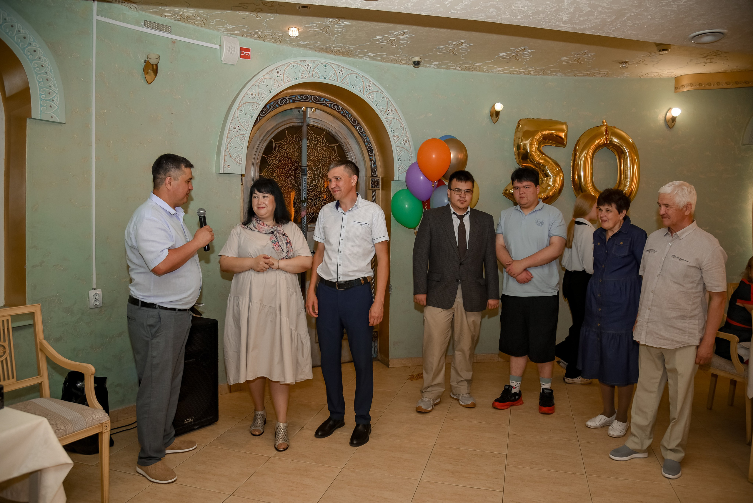 Юбилей. Семейный и свадебный фотограф в г. Уфа Динара