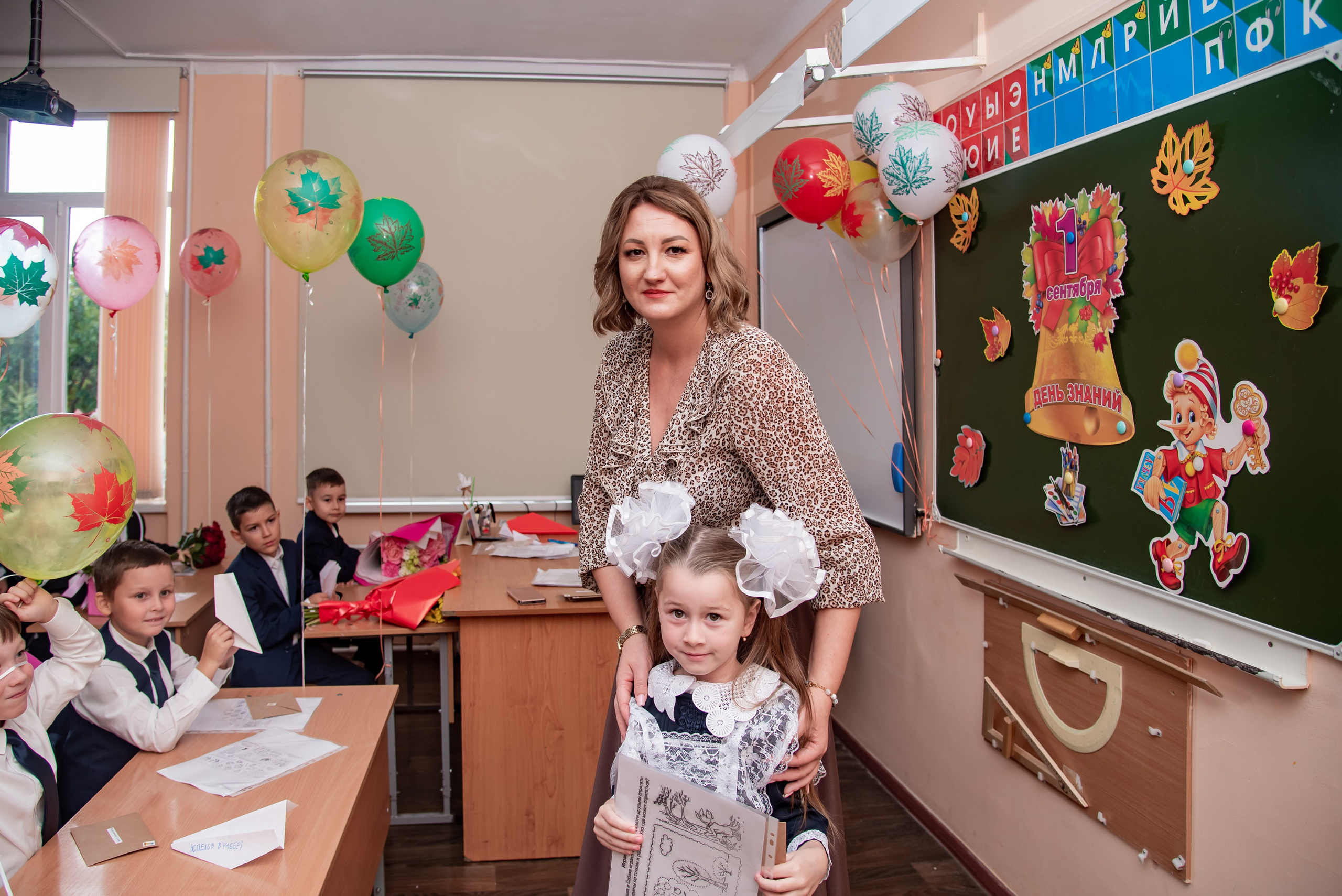 1 сентября. Семейный и свадебный фотограф в г. Уфа Динара