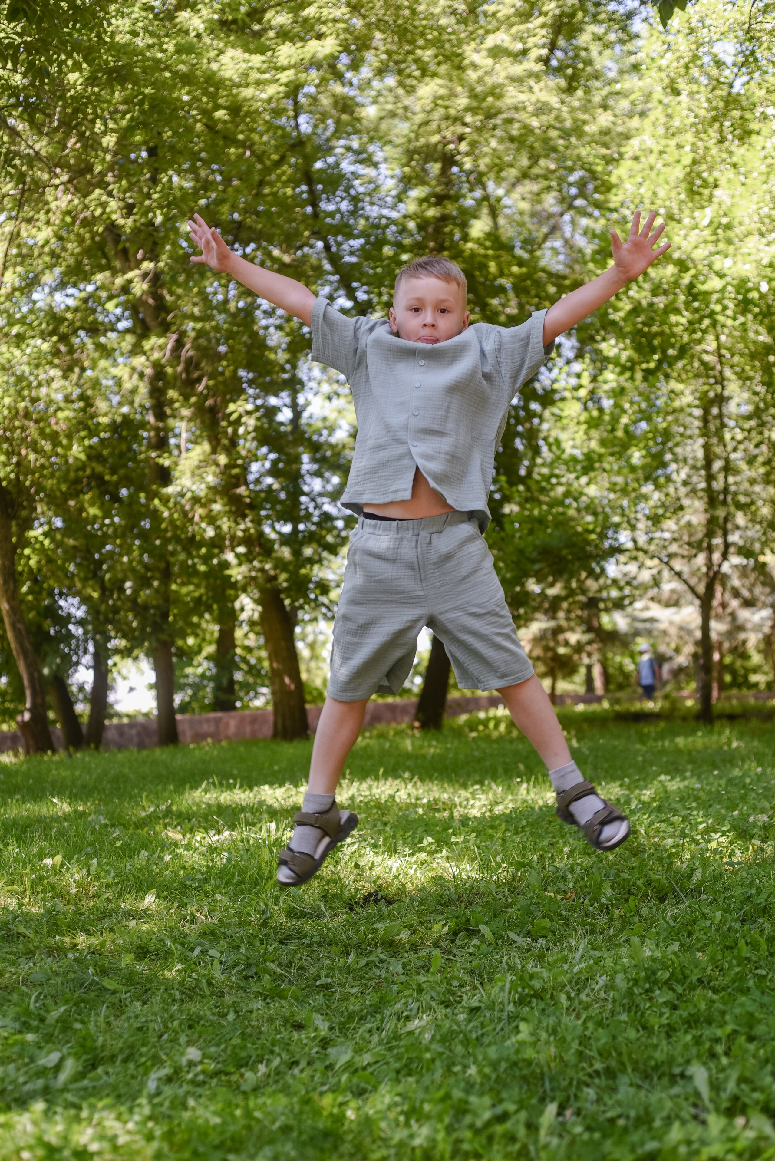 Семейная съемка в парке. Семейный и свадебный фотограф в г. Уфа Динара