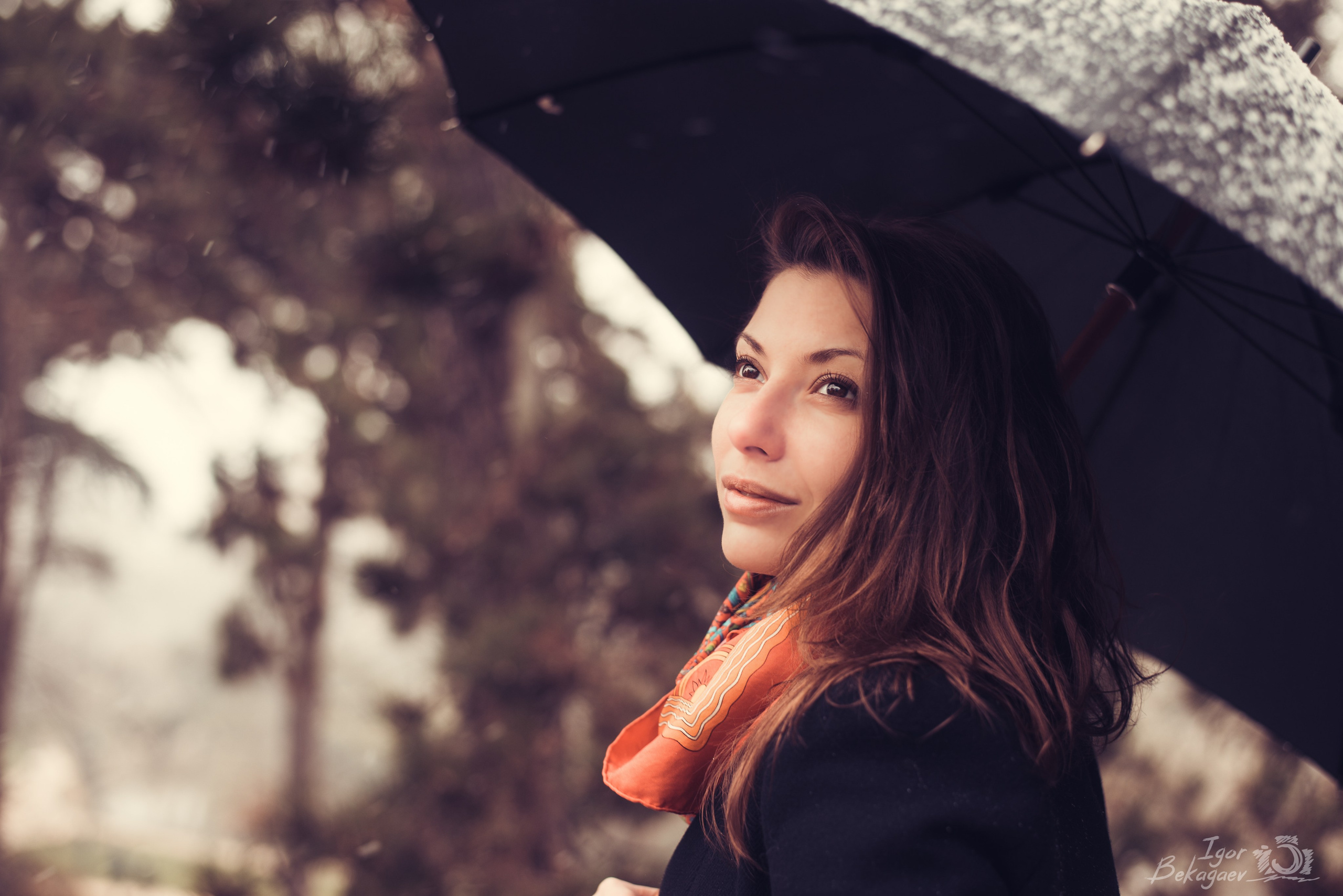 Outside all. Bekagaev photography