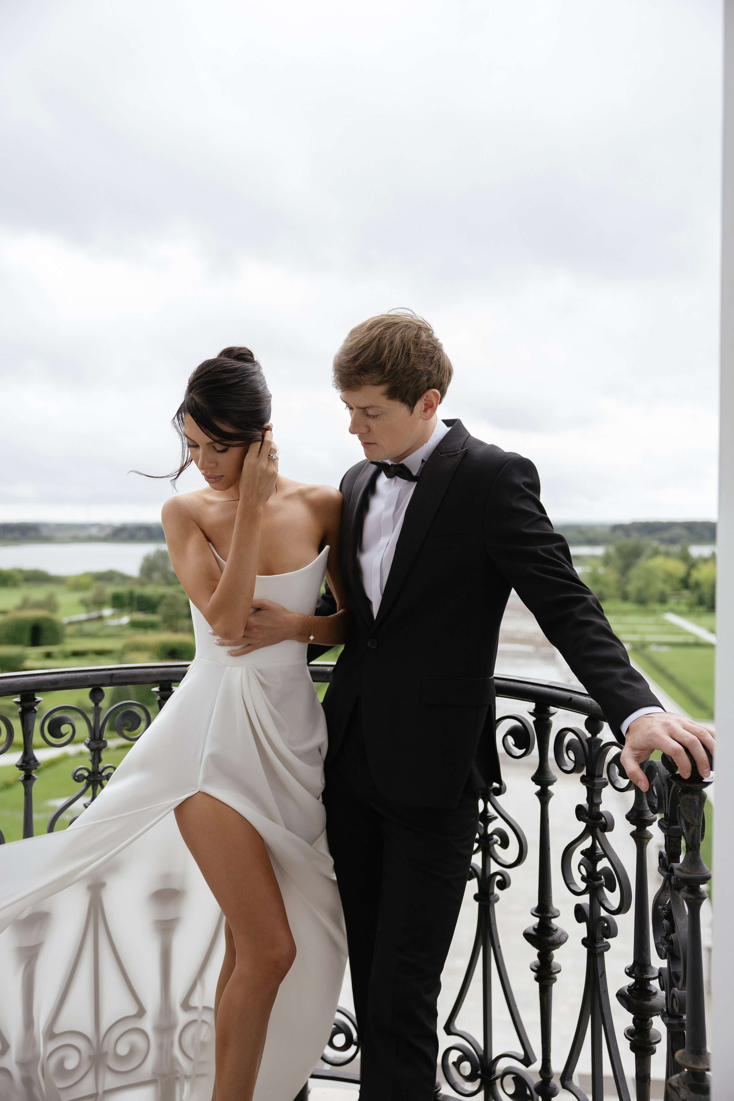 Villa Michetti. Свадебный и портретный фотограф — Олеся Ганненко