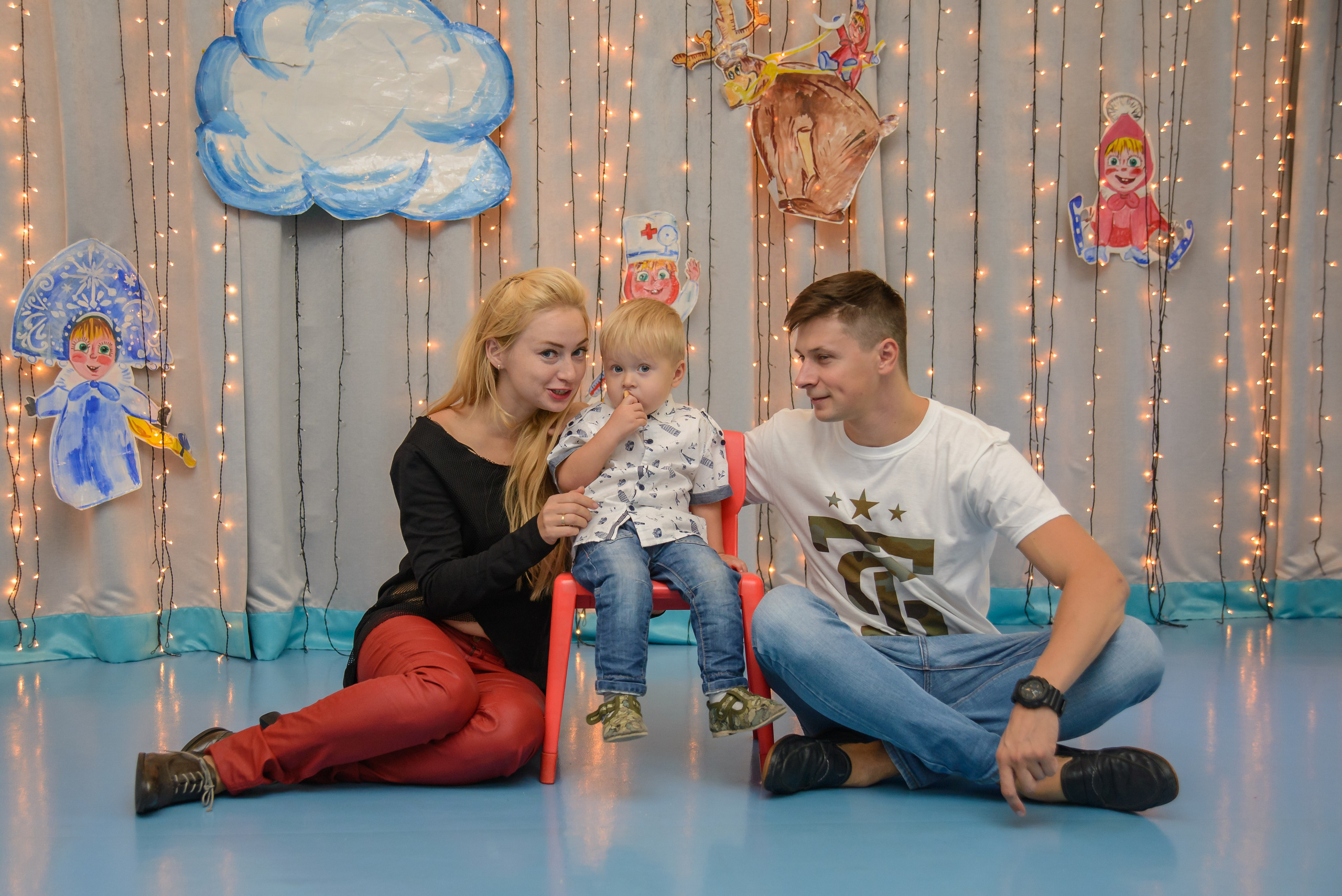 Детский день рождения_2 года Вареньке