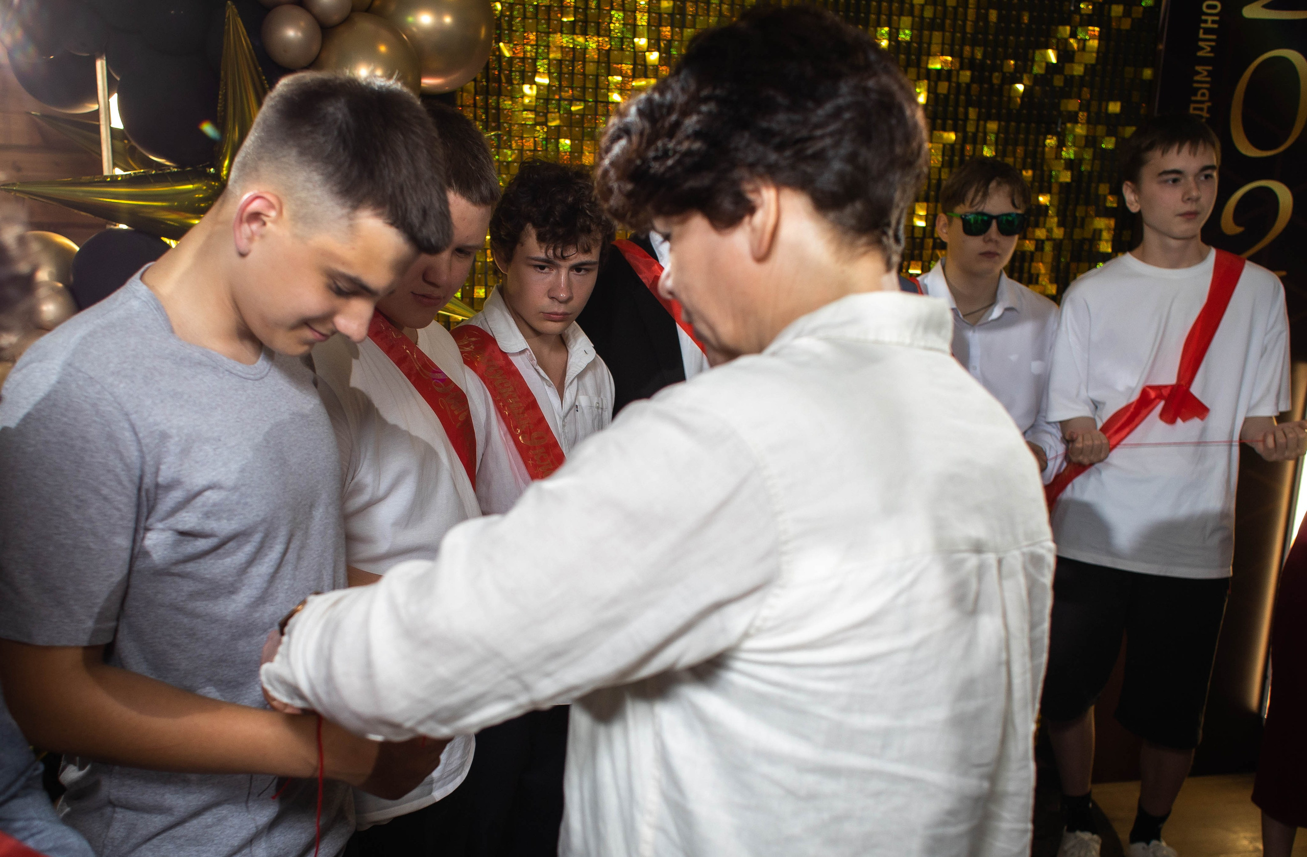 Выпускной 9 кл б/о «Светофор». Фотограф Татьяна Орлова