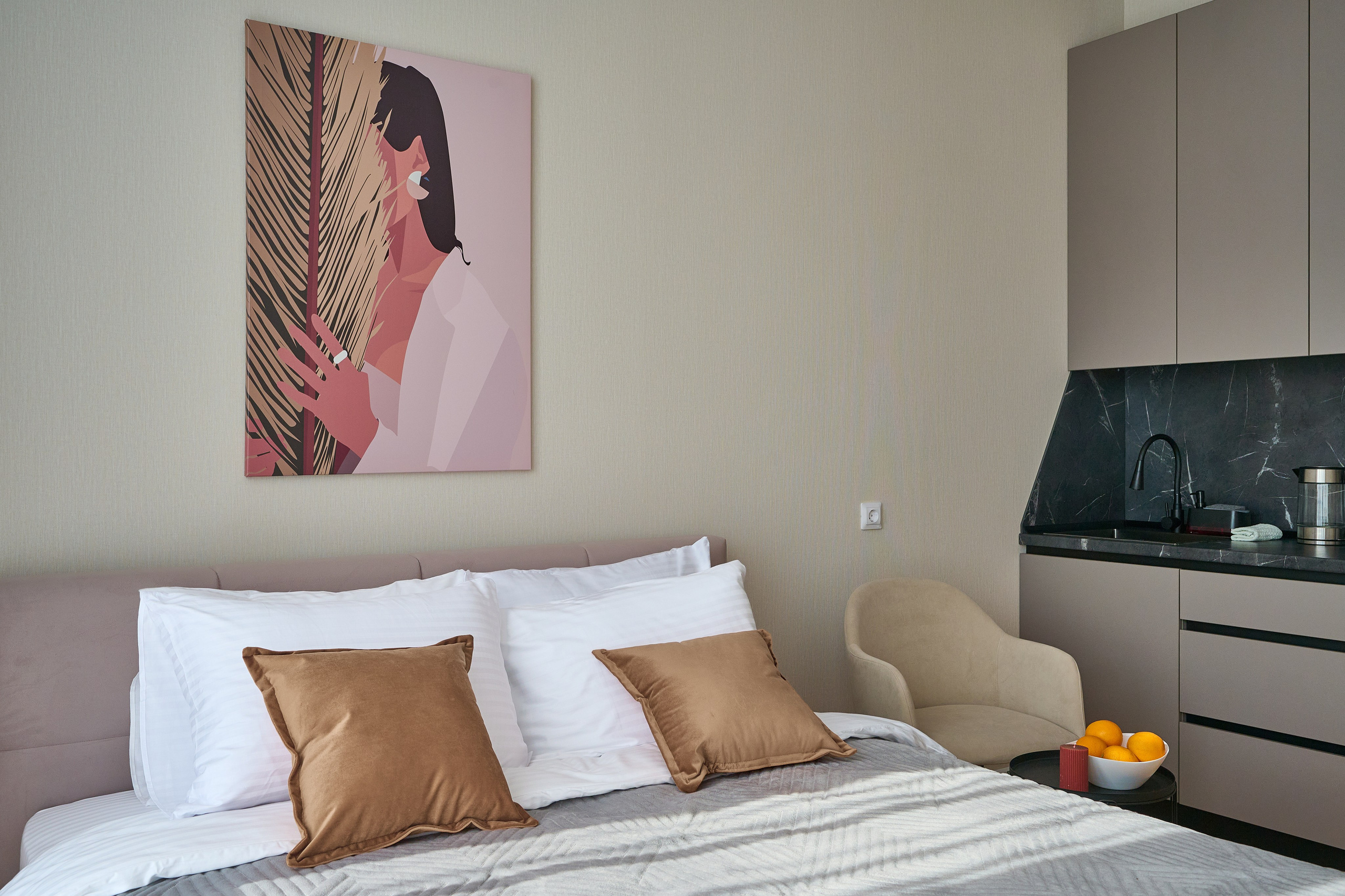 Квартира 156. Интерьерный фотограф в Краснодаре