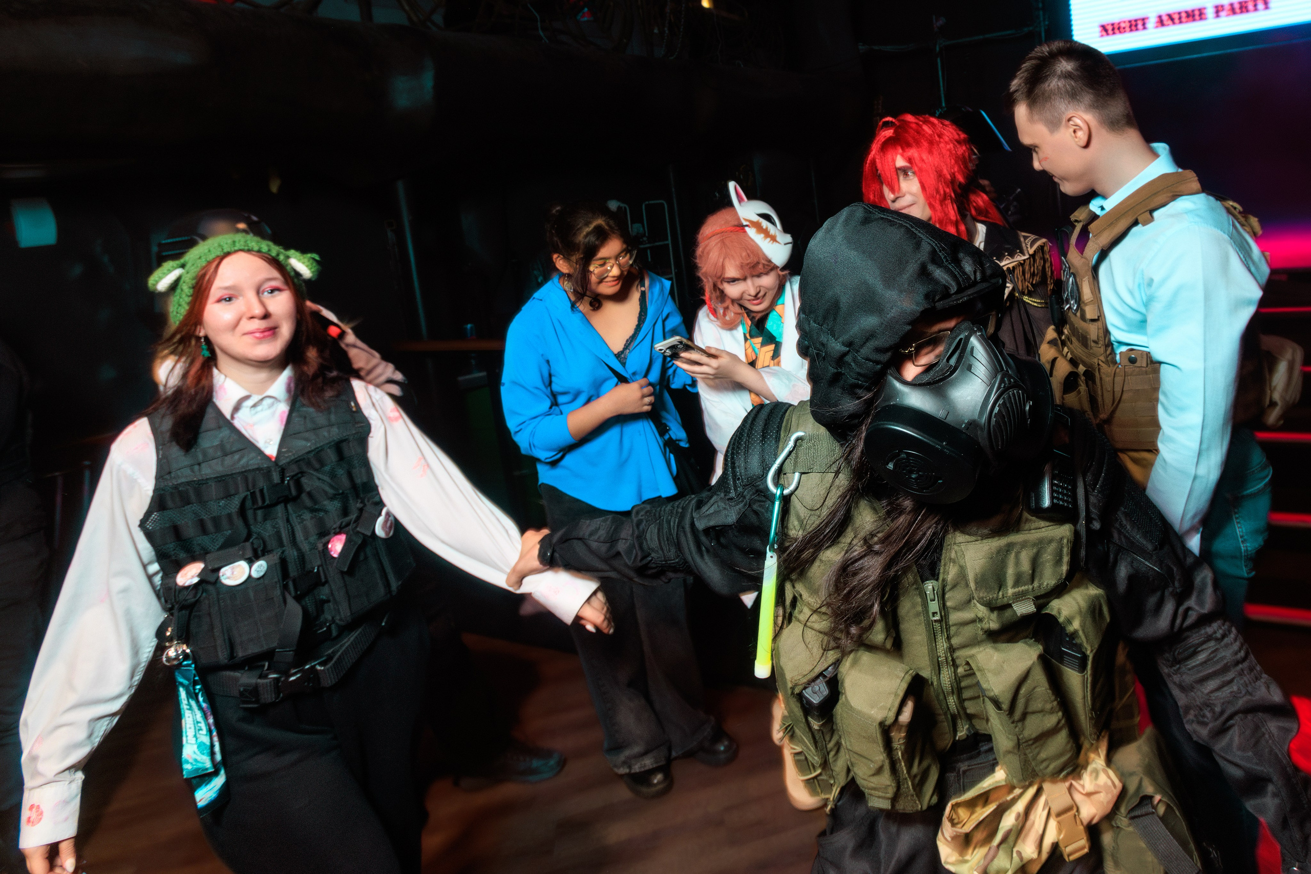 N.E.E.T. Anime Night Party | Нирвана. Репортажный фотограф Екатеринбург | Яркий, качественный репортаж | Концерты, клубы, репортаж, праздники, корпоративы