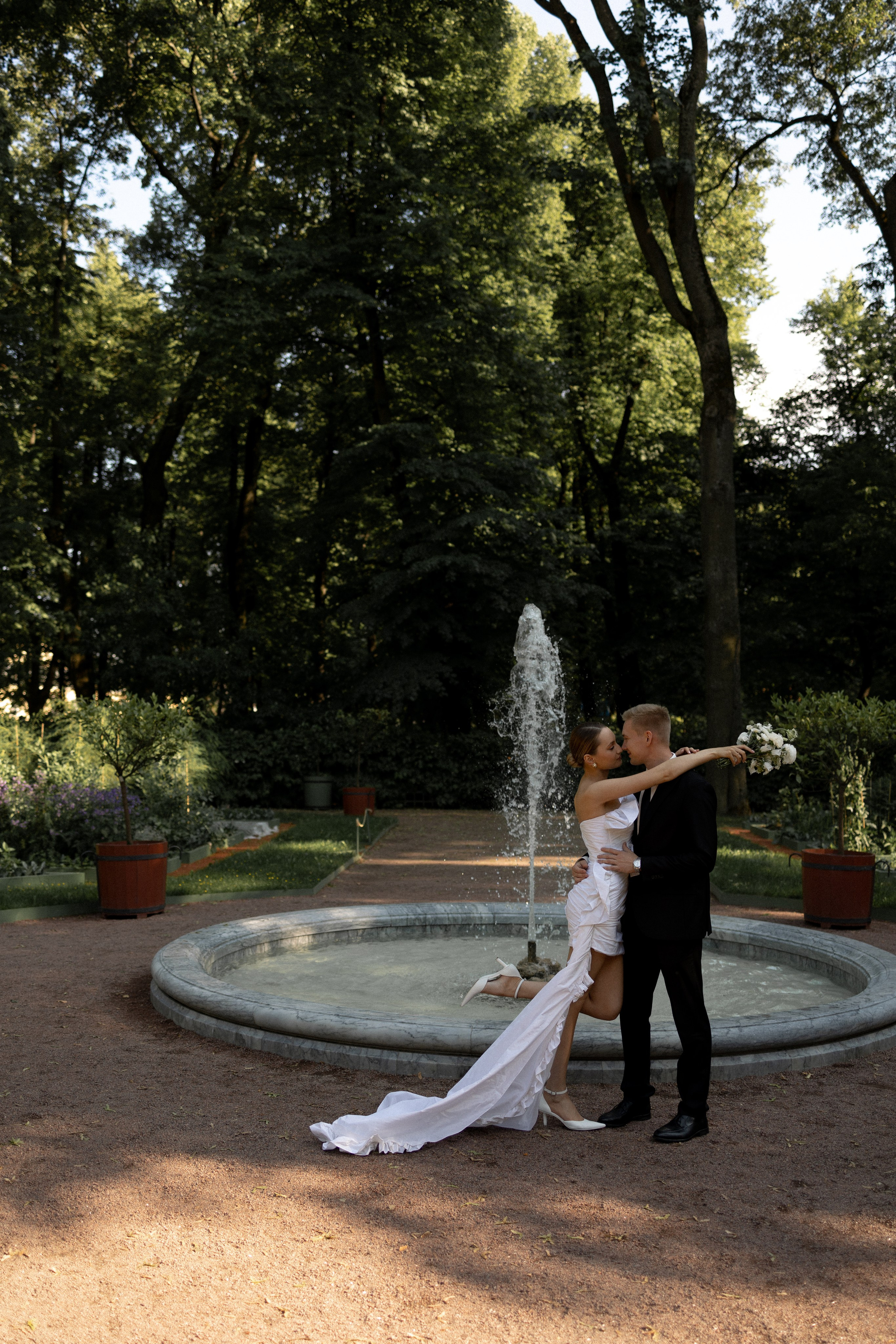 ЗАГС и прогулка. Фотограф в Санкт-Петербурге Шевченко Наталья