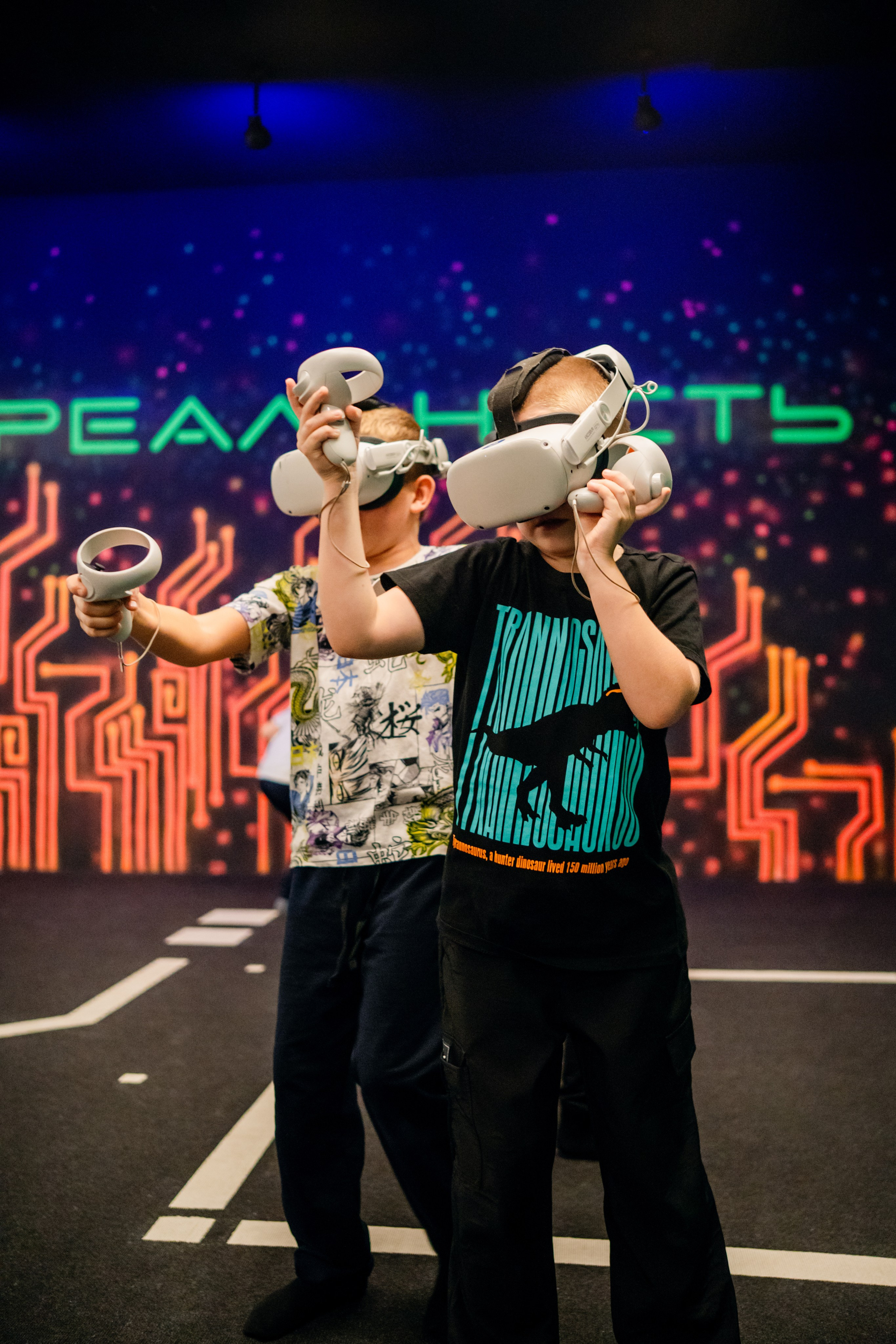 VR (September-October 2024). Felixtones