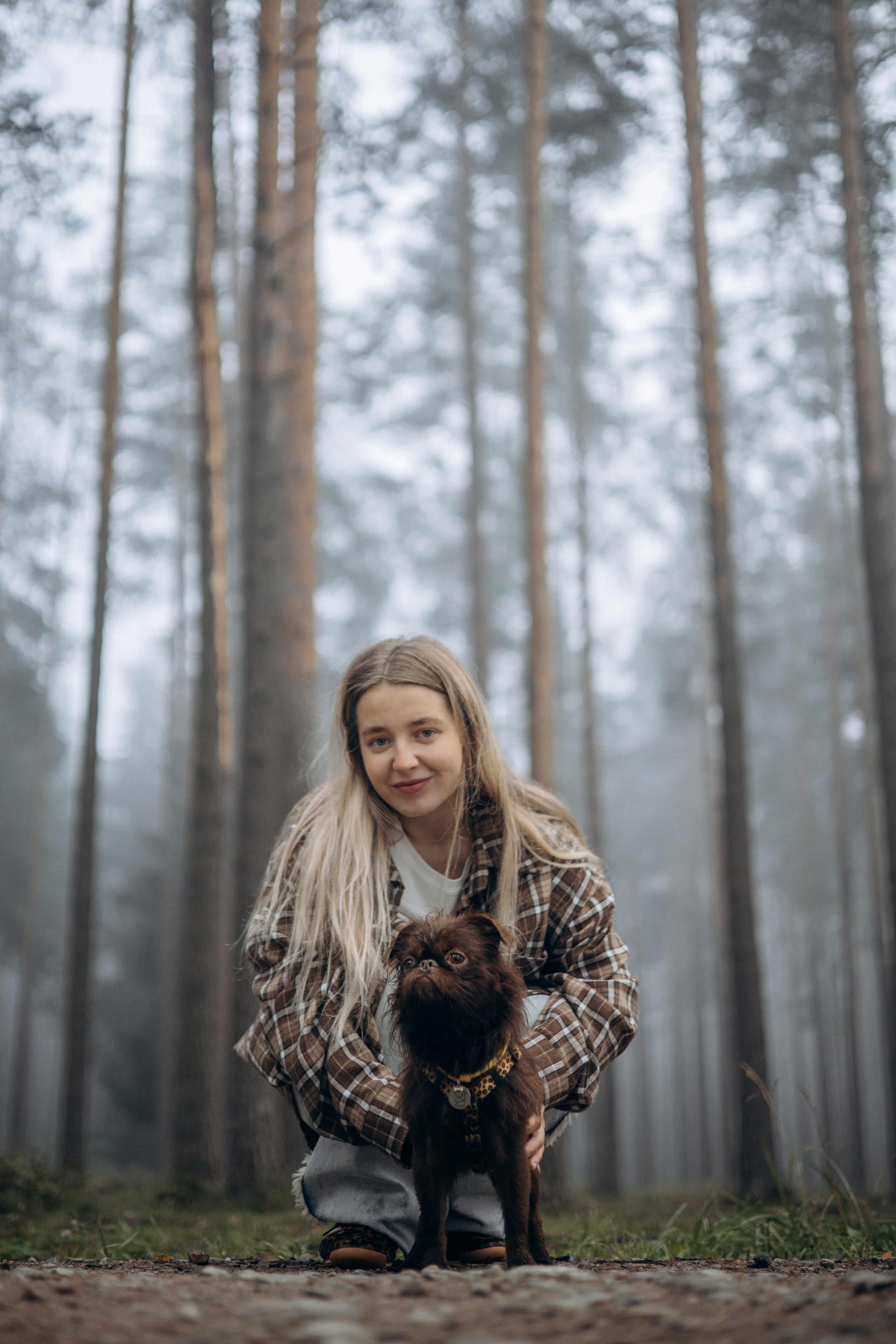 Наташа & Оззи & Йоша. Фотограф — анималист •love-story•|Санкт-Петербург