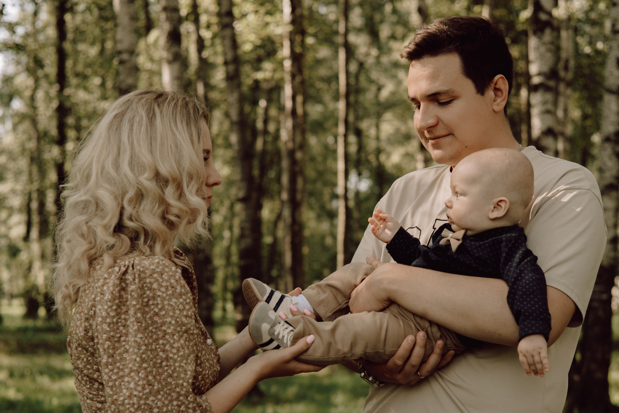 Семейная история.Матвей, Влад и Настя. Фотограф — анималист •love-story•|Санкт-Петербург