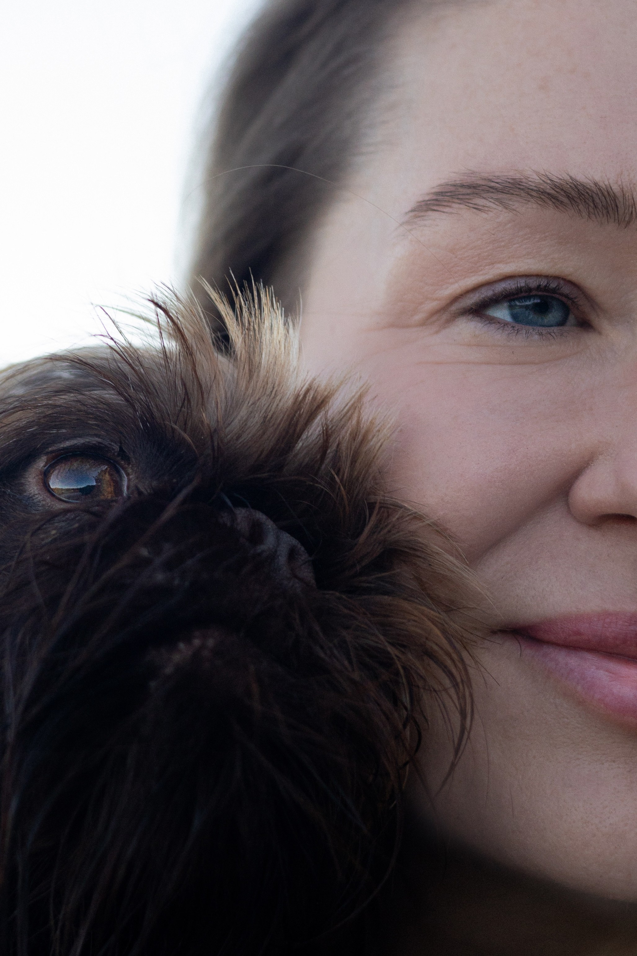 Катерина & Лунка. Фотограф — анималист •love-story•|Санкт-Петербург