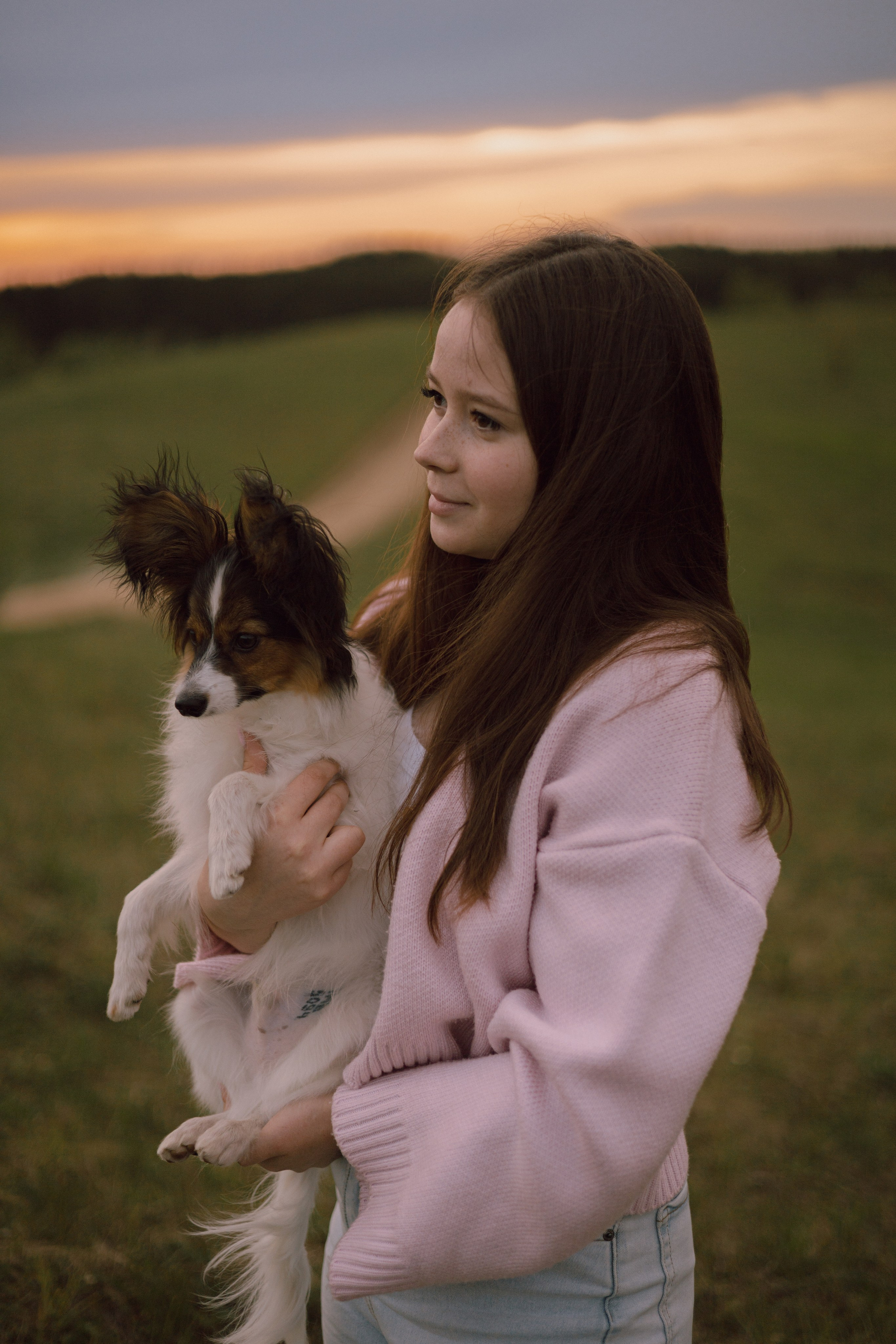 Вика и Бруни. Фотограф — анималист •love-story•|Санкт-Петербург