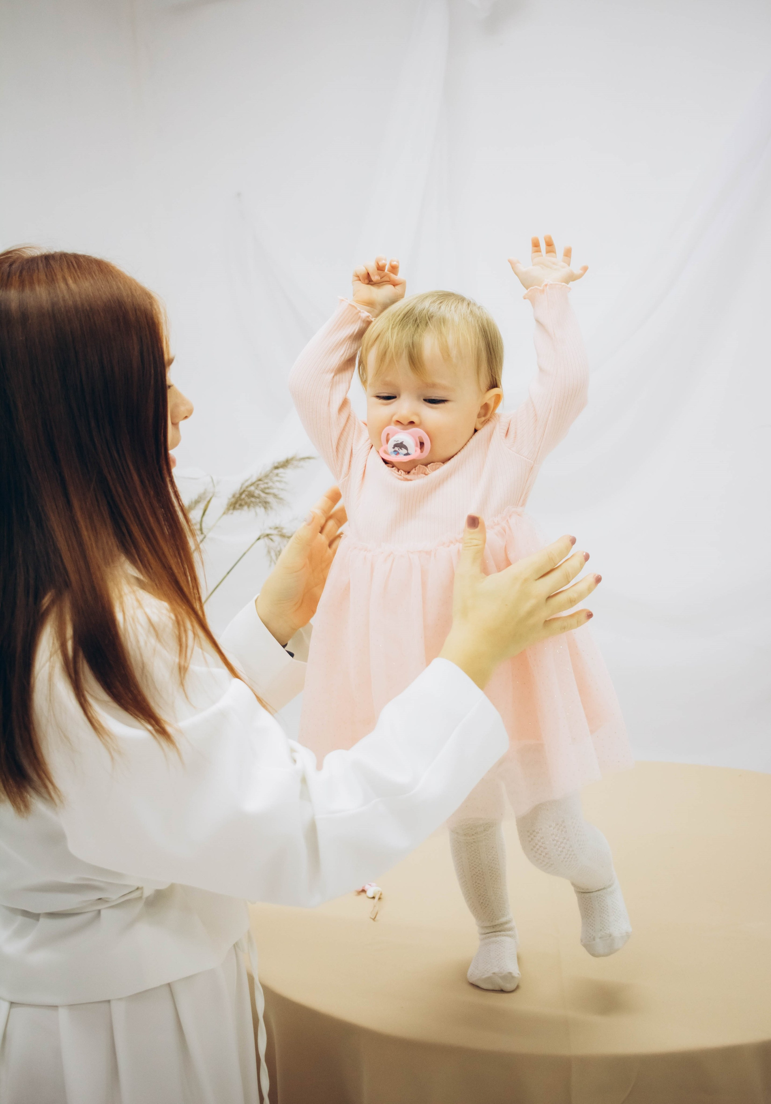 Мама и Дочь. Рычковы. Фотограф Туринск | Анастасия Щеглова