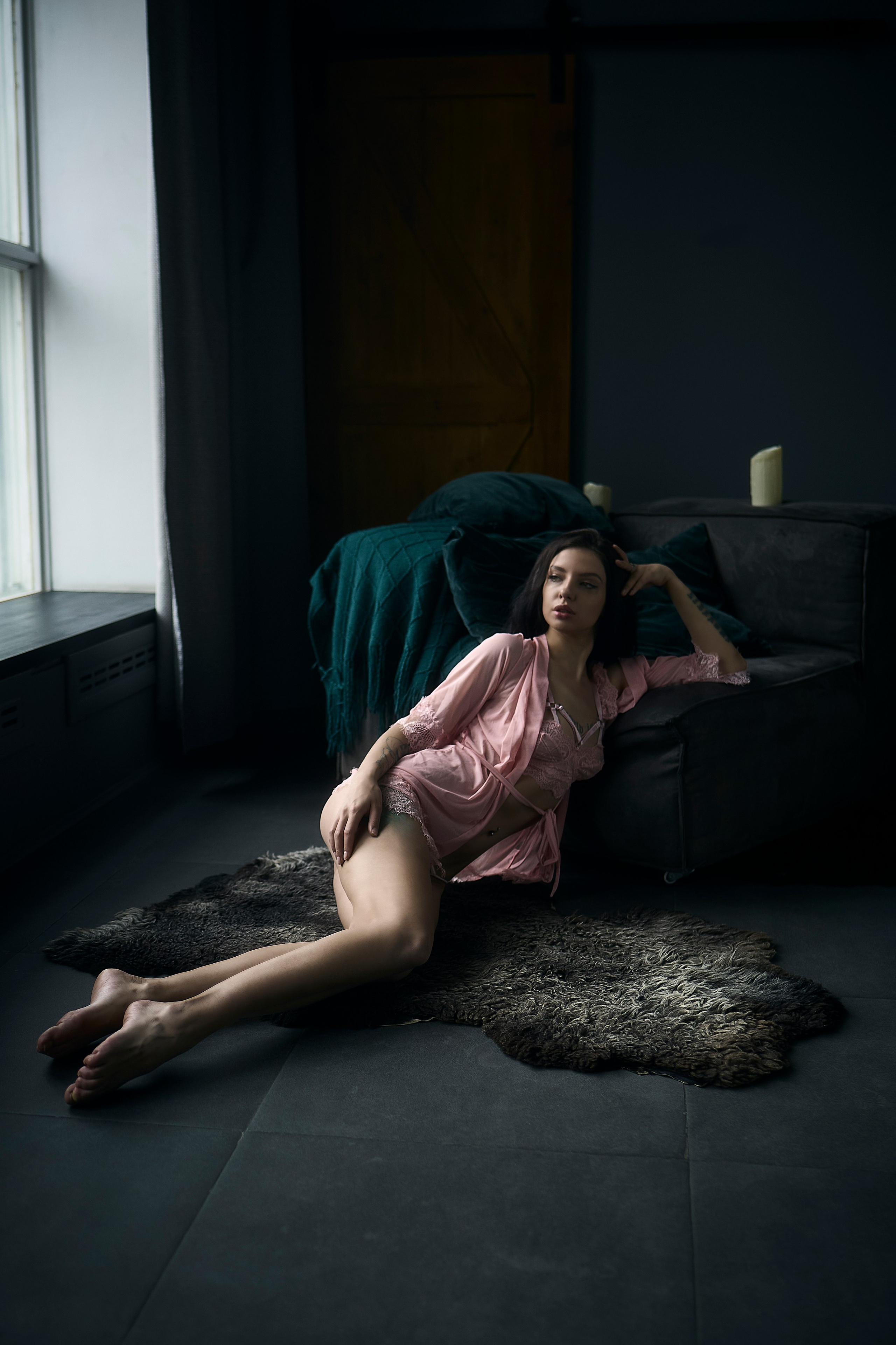 Garcia model. Дидук Алексей Бельевой фотограф Москвы